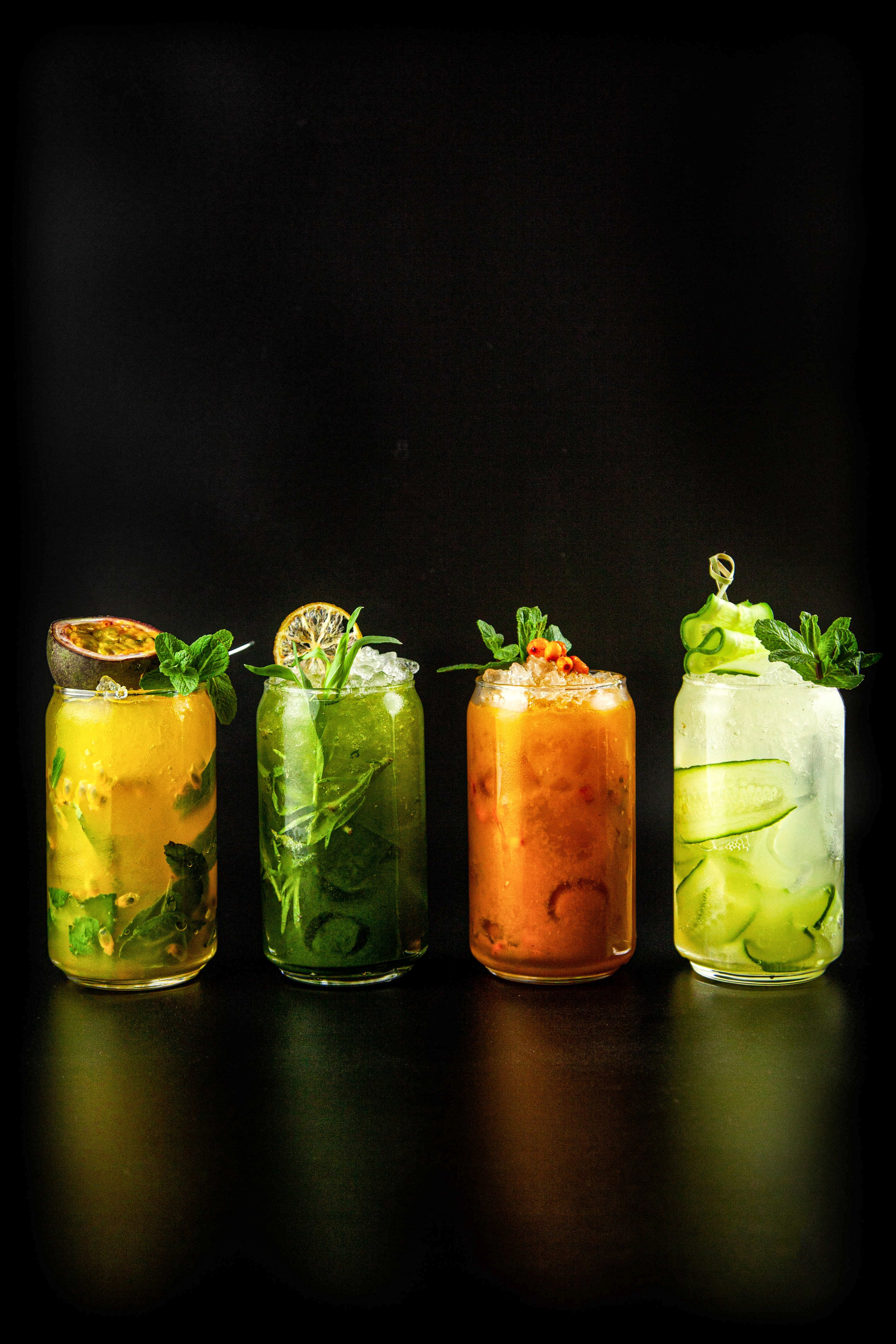 Фотоссесия напитков и барной продукции