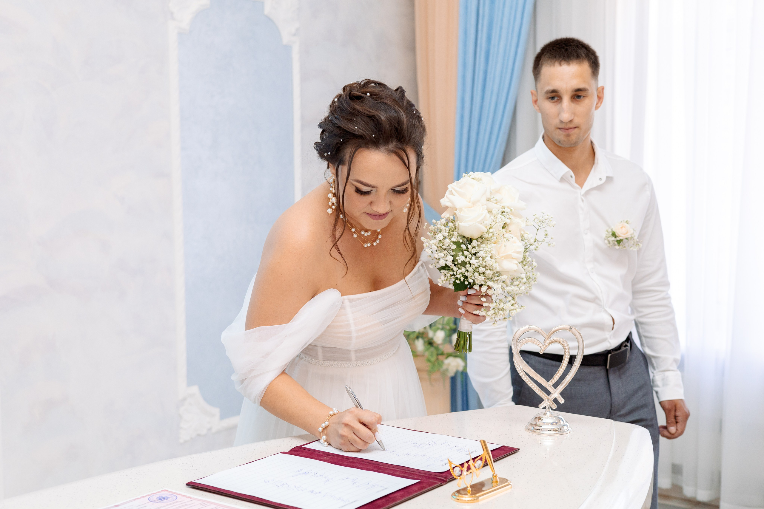 Яна и Сергей. Фотограф Алина Ширанкова в Братске