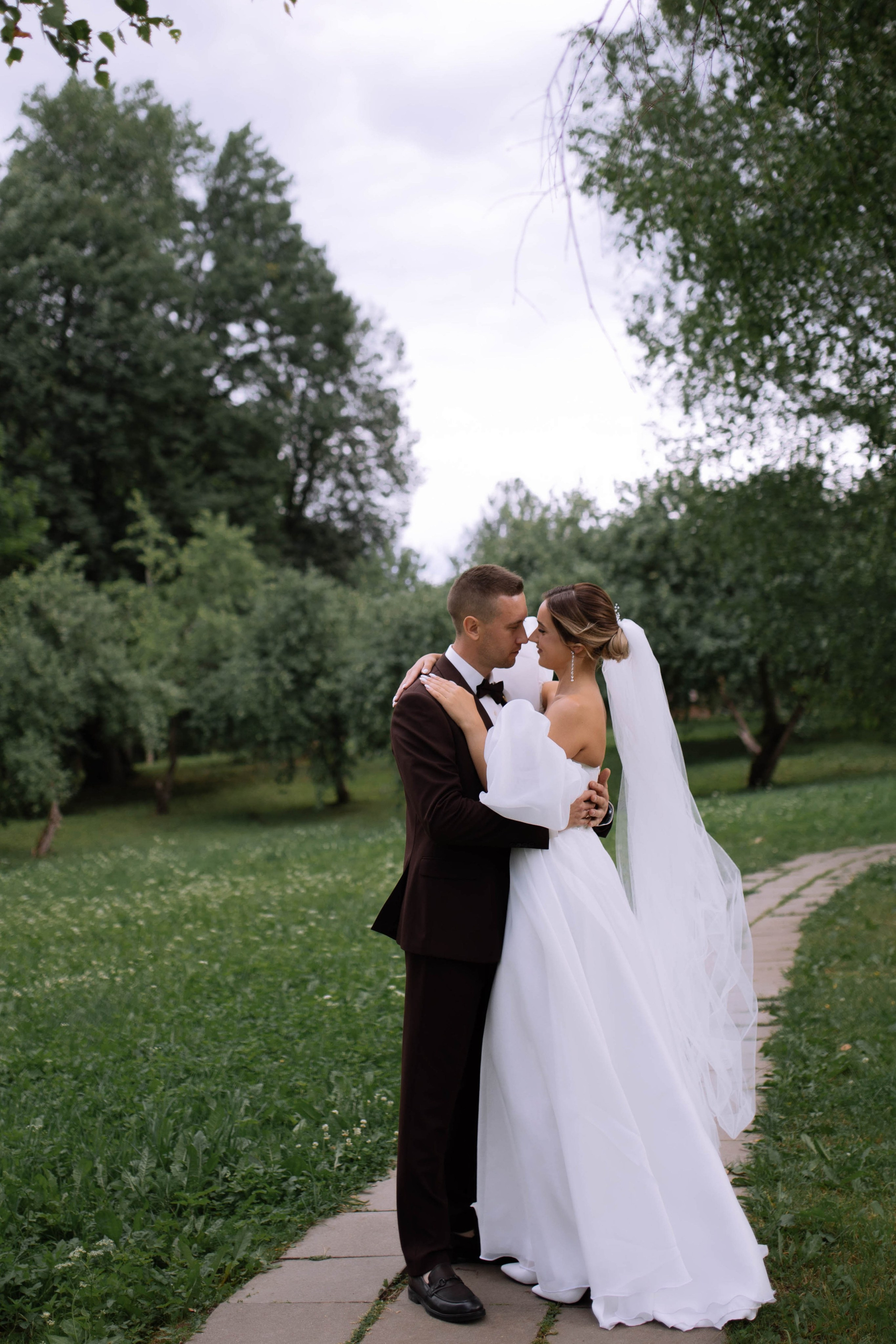 Андрей и Анастасия. Фотограф Анна Агеева