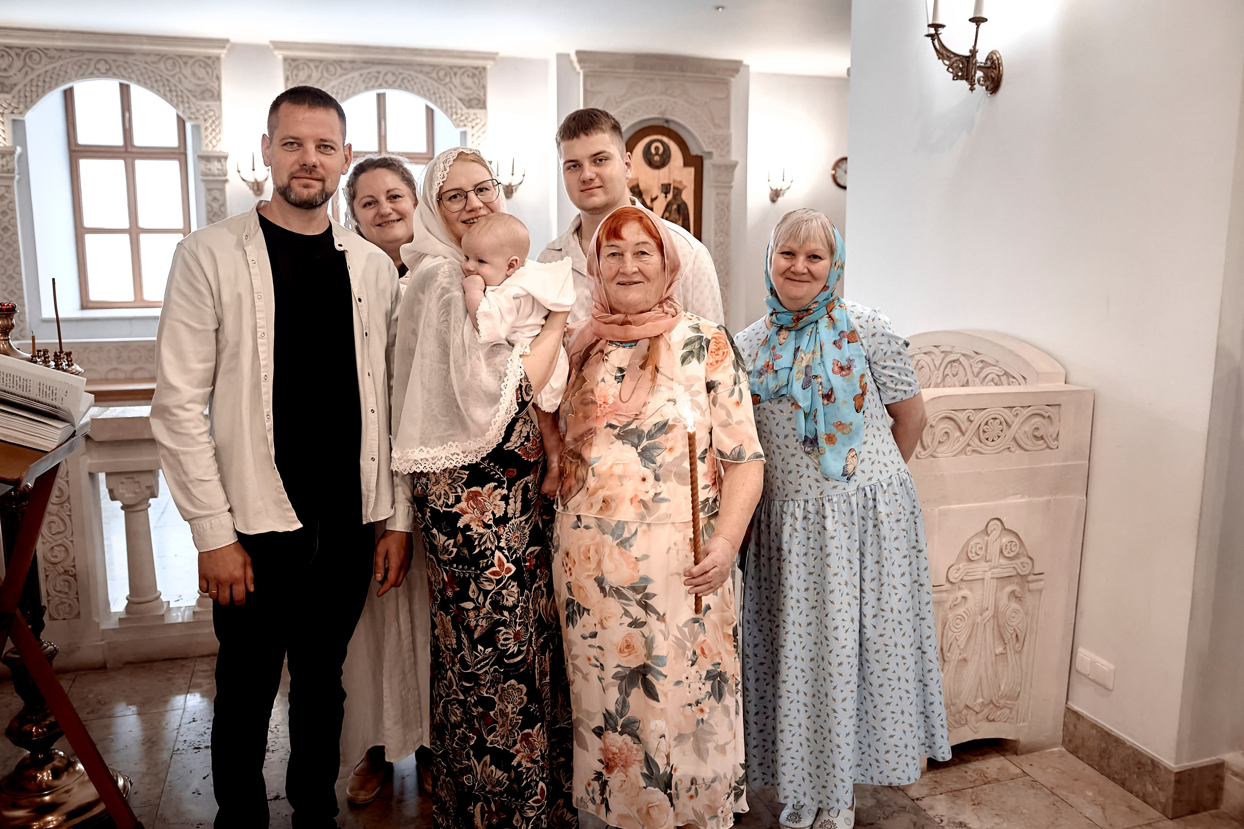 Анонс Таинства Крещения Владислава. Фотограф на Крещение и Венчание в Одинцово