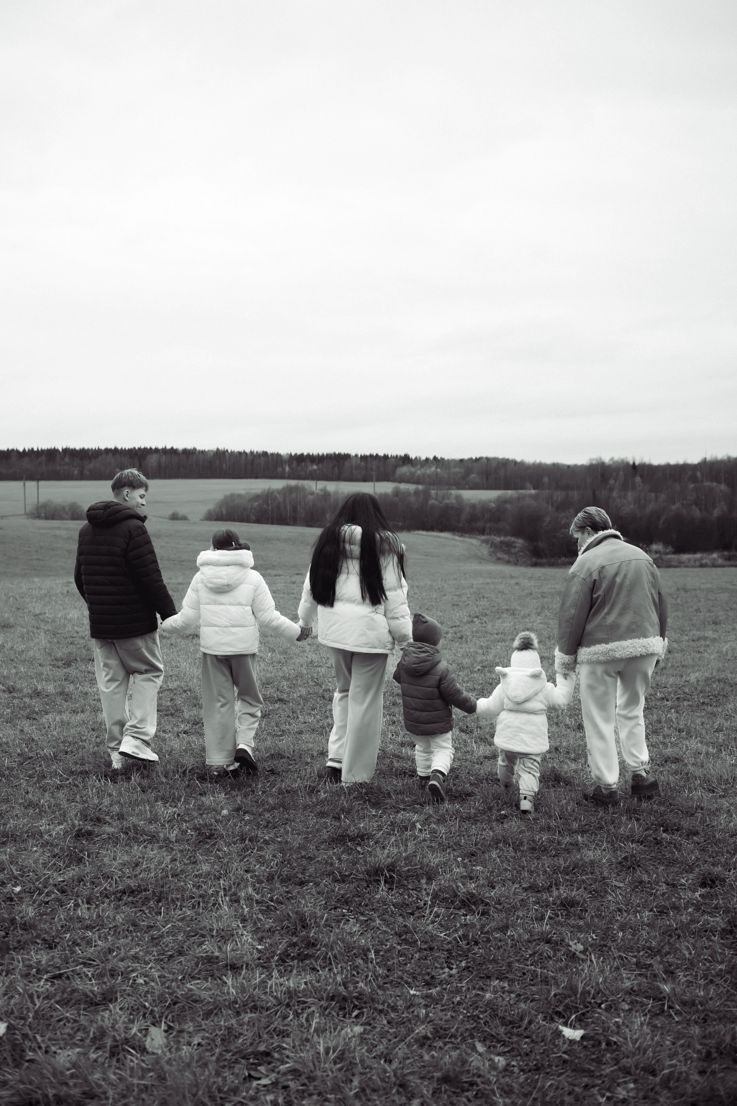 Осень, поле, дети. ФОТОГРАФ | Сыктывкар