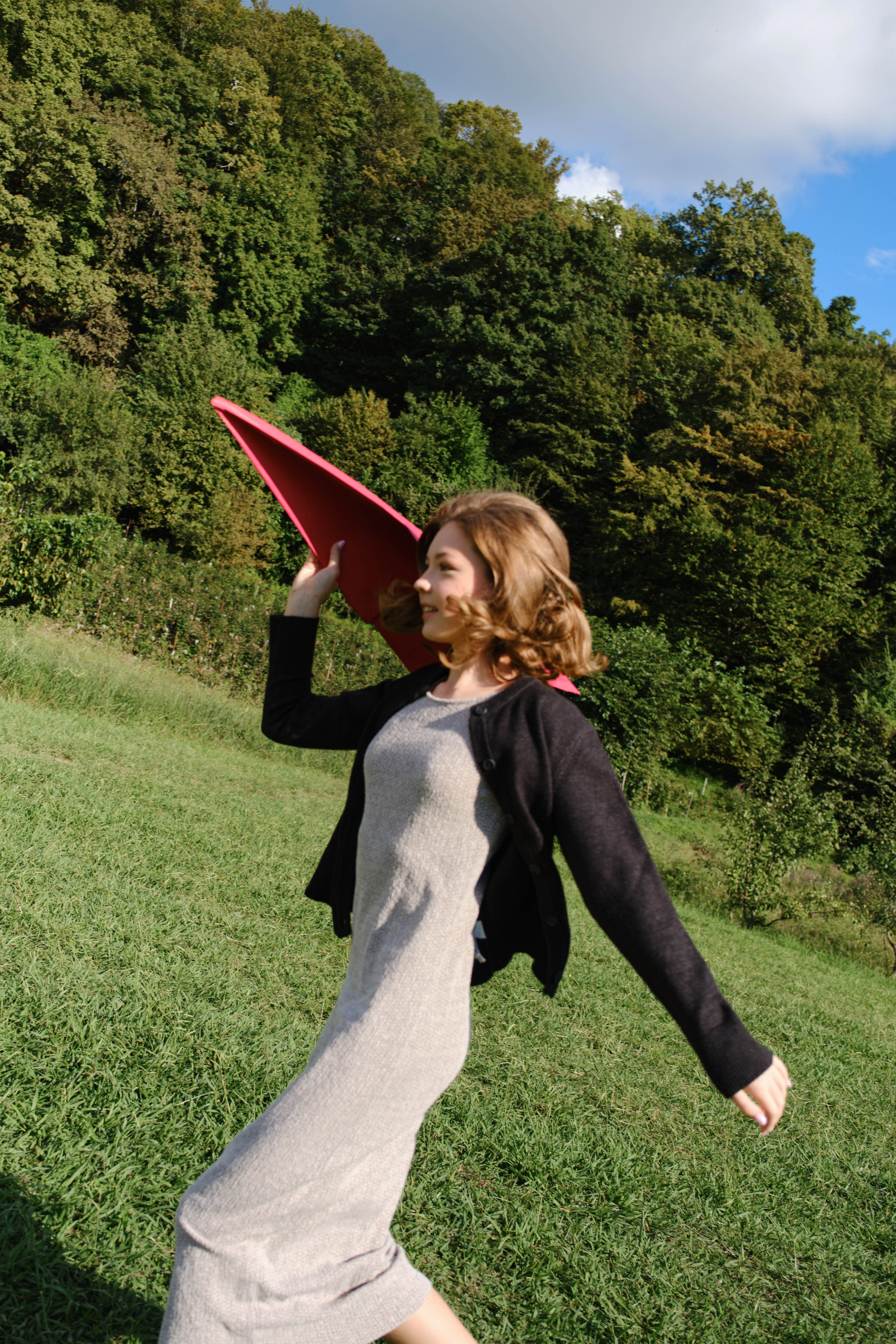 Flying. Efimova Model Agency