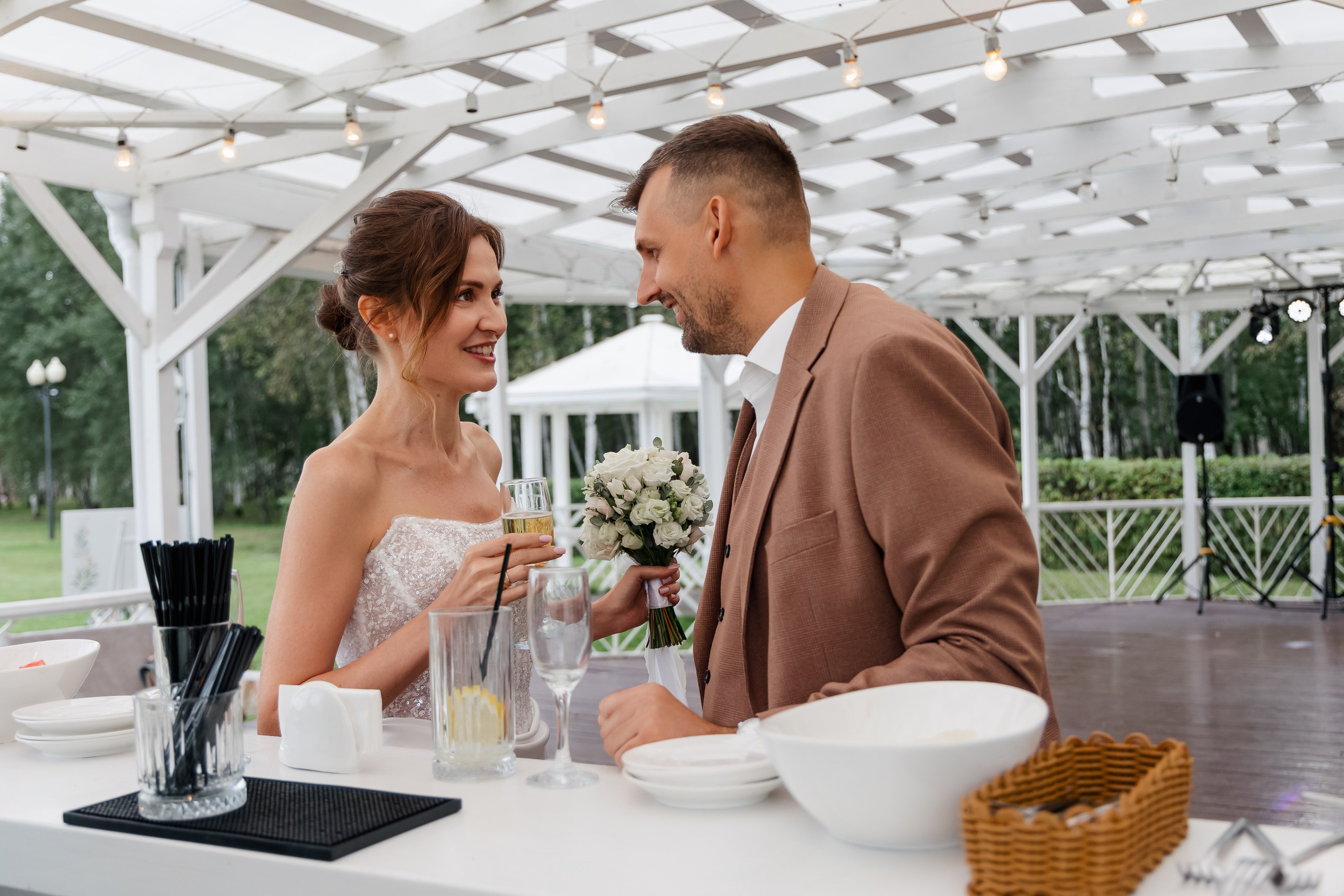 Павел и Вера. Мельница. Выездная регистрация. Свадебный фотограф в Хабаровске