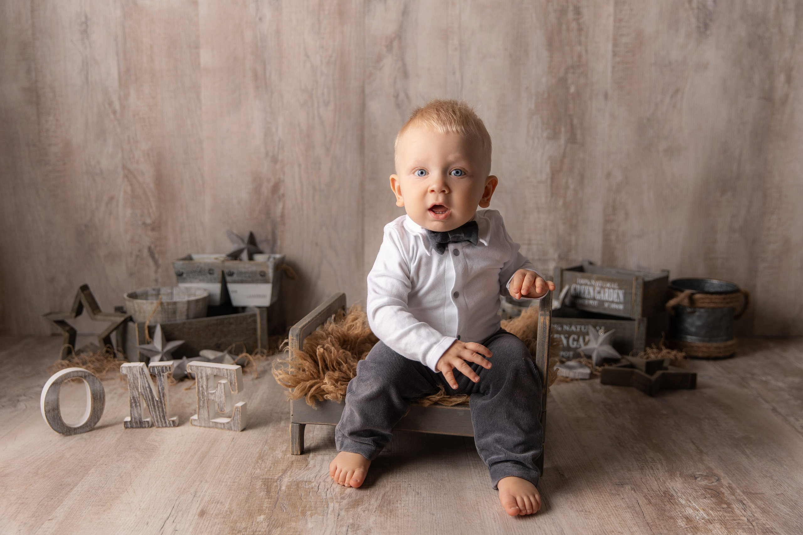 Годик. Фотограф новорожденных, семейный фотограф в Санкт-Петербурге