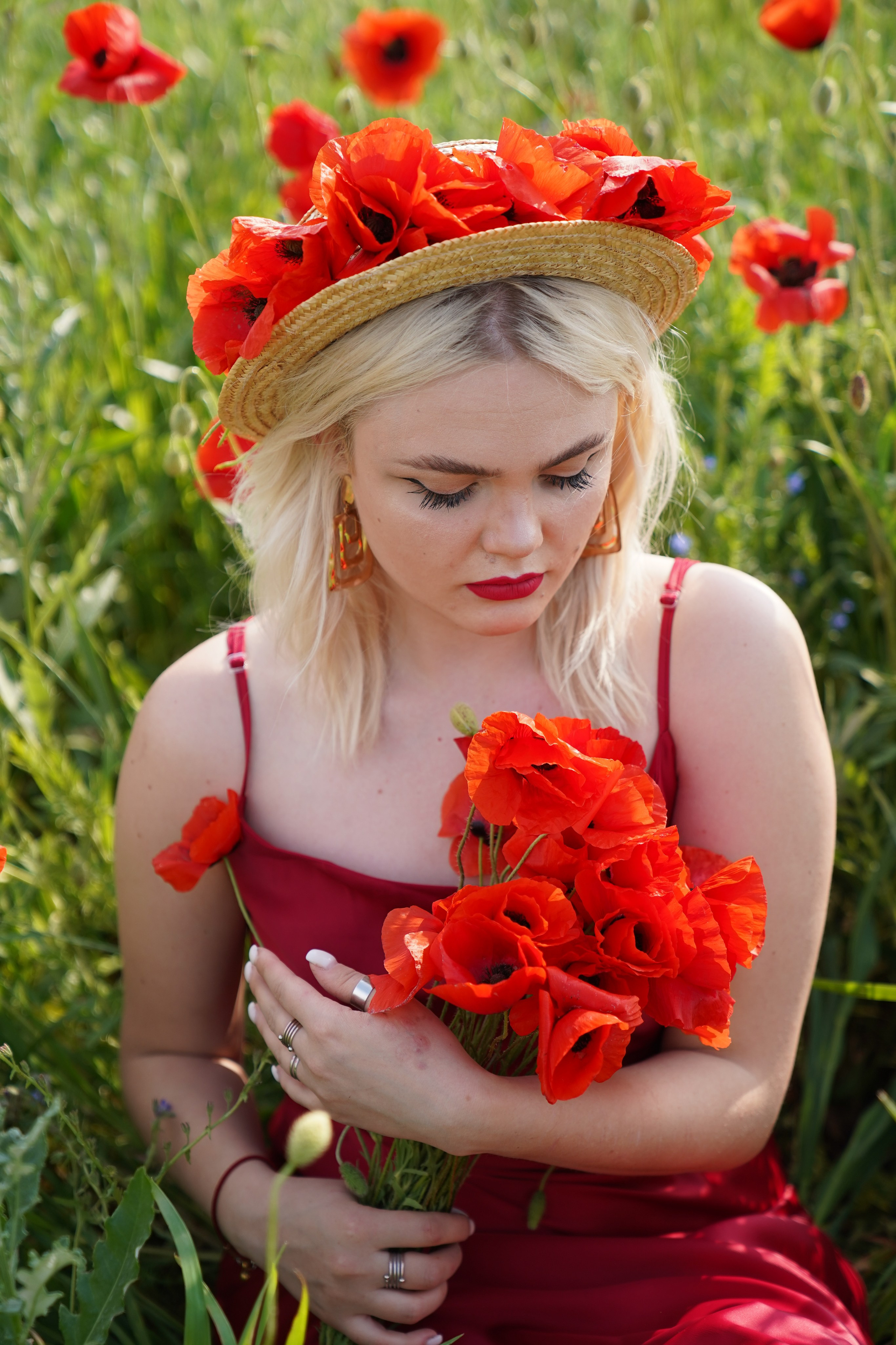 Фото в маковом поле. Фотограф Елена — Севастополь, Крым, Москва