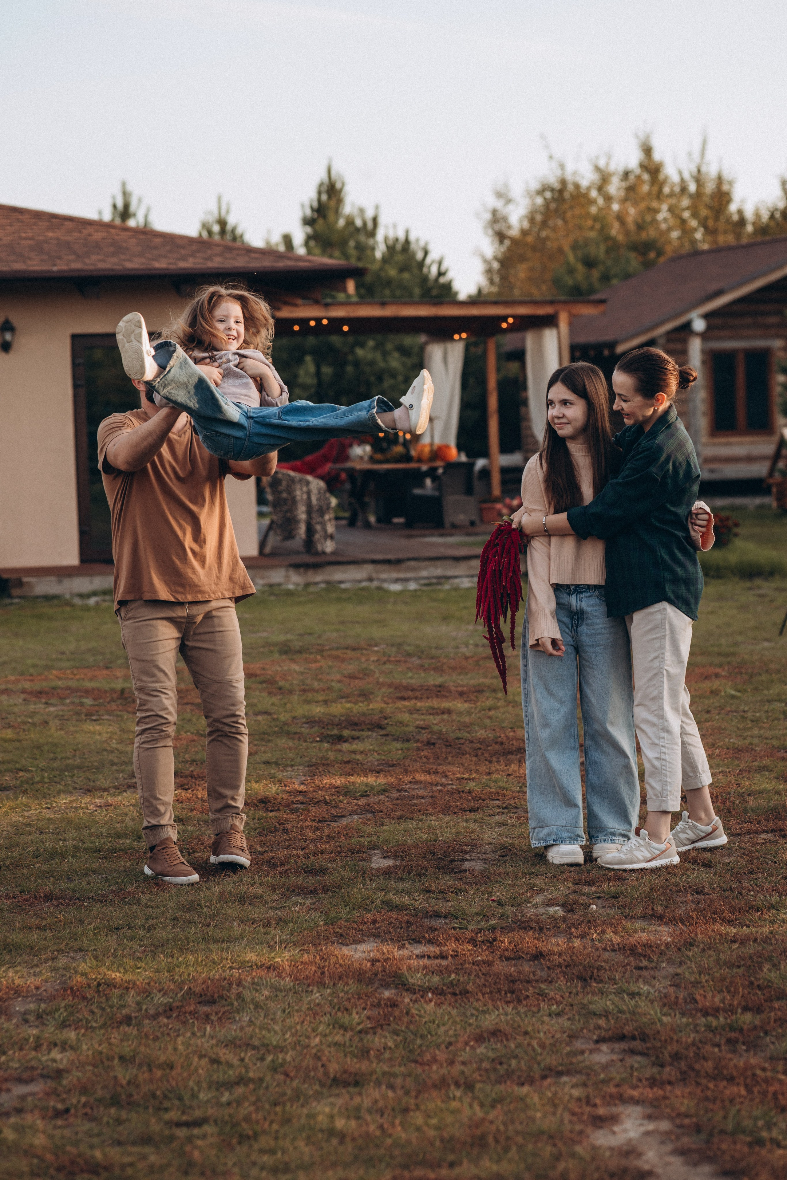 Семья Северовых. Семейный фотограф Нижневартовск Тюмень Ефимова Ирина