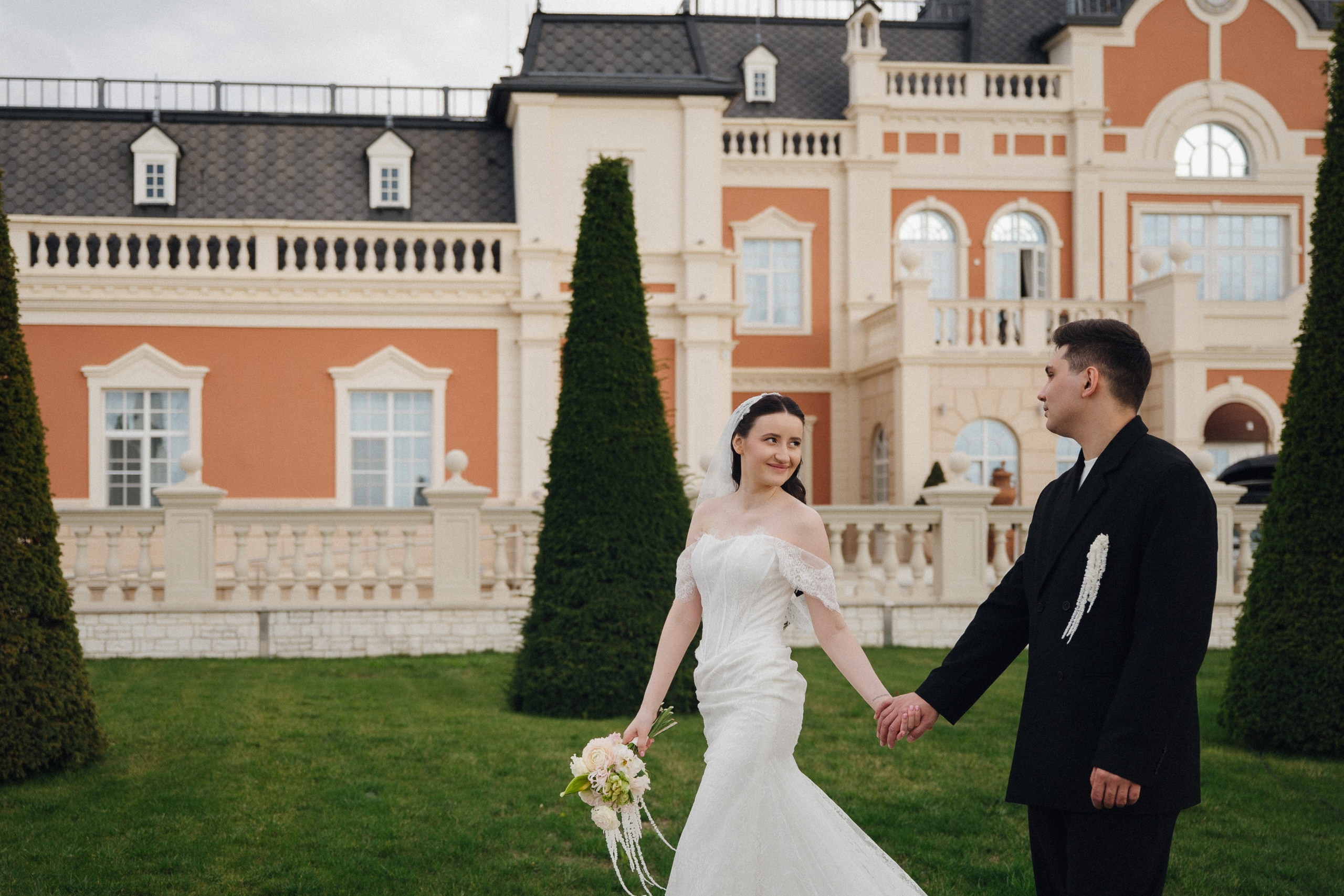 История любви Семёна и Елизаветы. Свадебный и семейный фотограф в Краснодаре Марина Стёпа