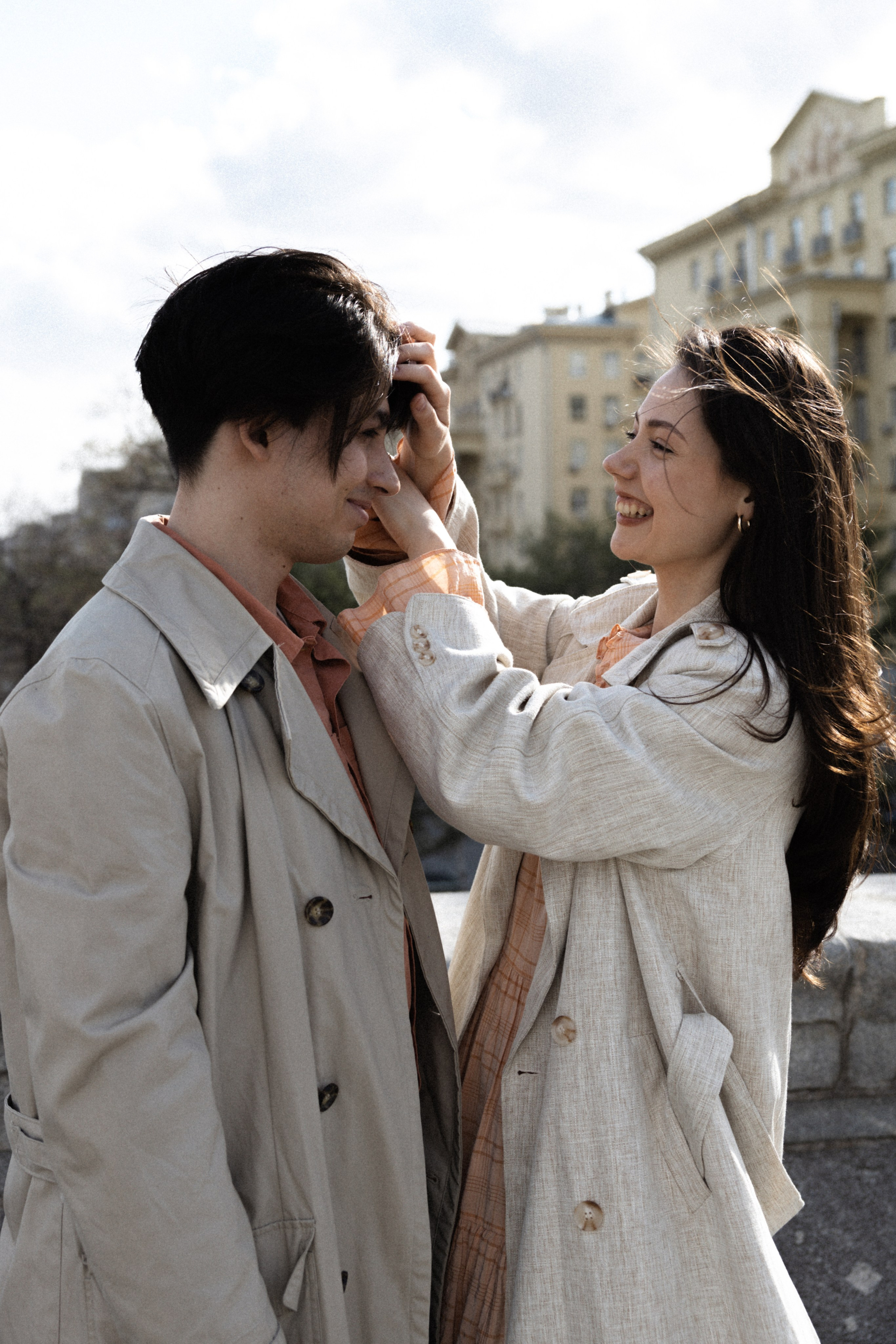 Дима и Лена. Аделя Краснова, фотограф, Москва