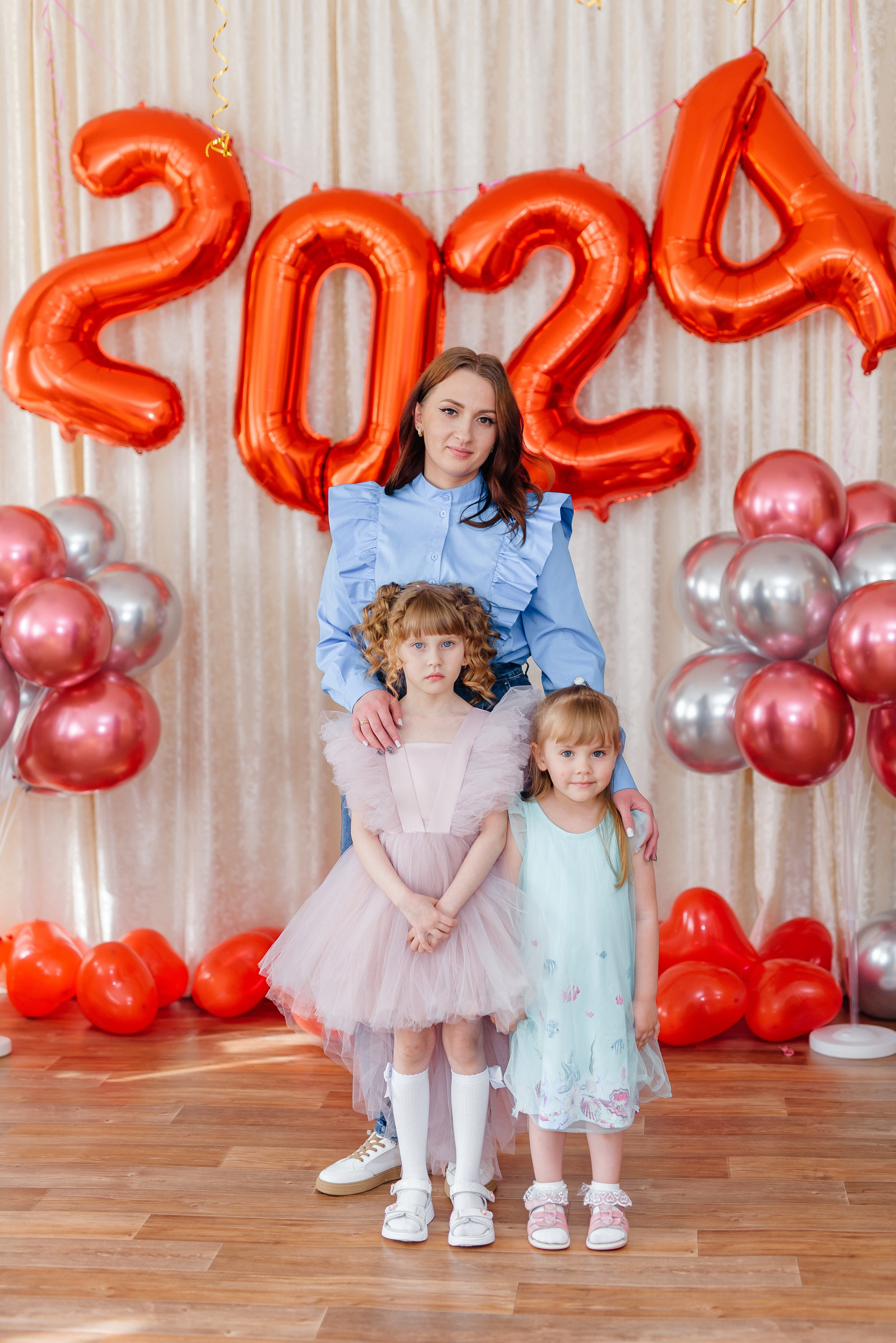 Выпускной. Семейный фотограф в Барнауле