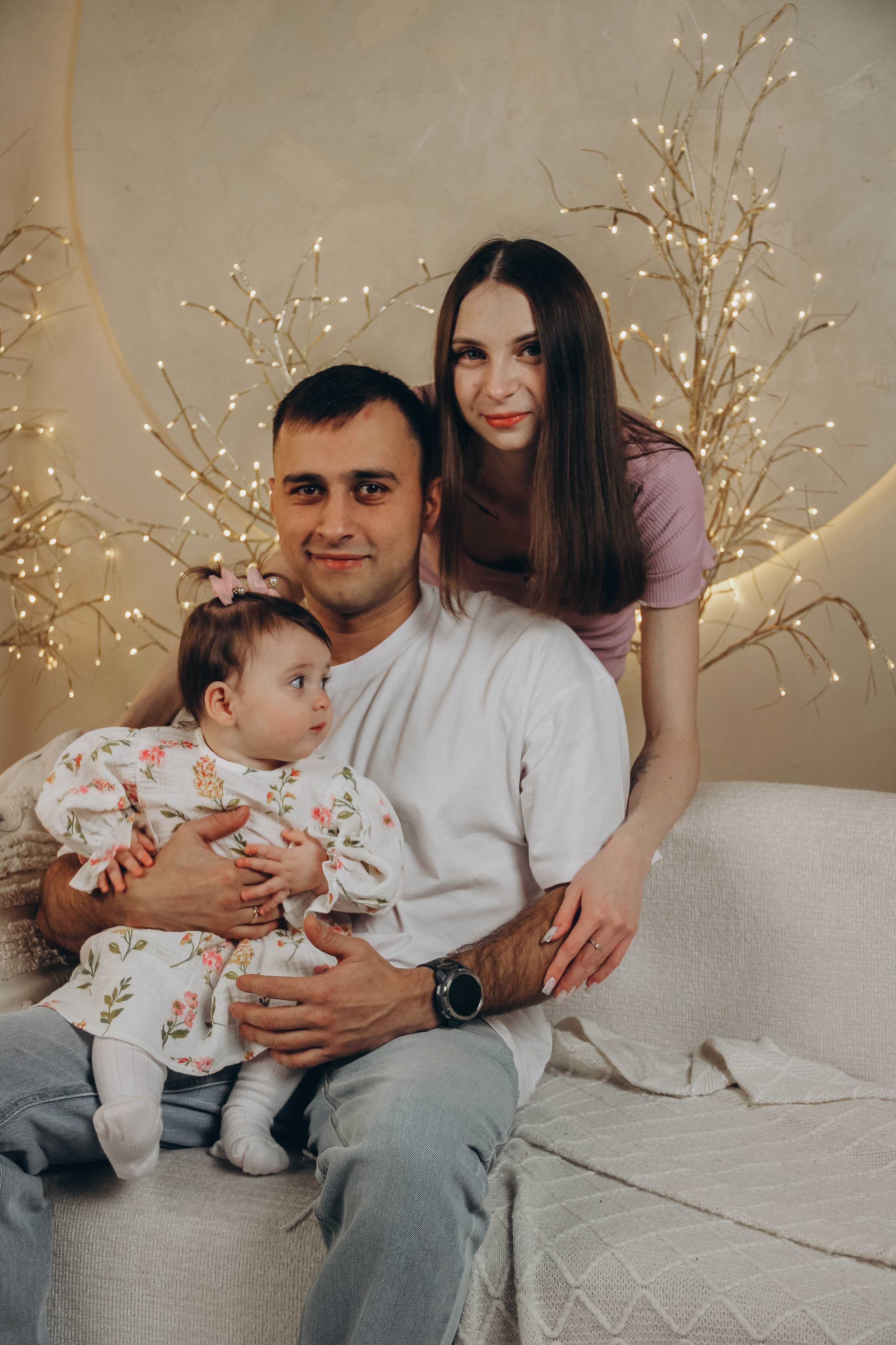 Новогодняя фотосессия. Фотограф кстово