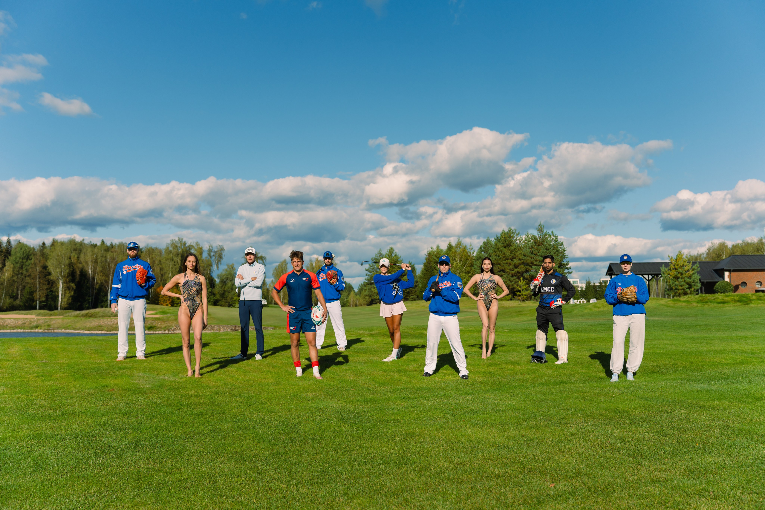 АГР • Коллаборация Спортивных Федераций. Andrew firioubine • iamfirioubine