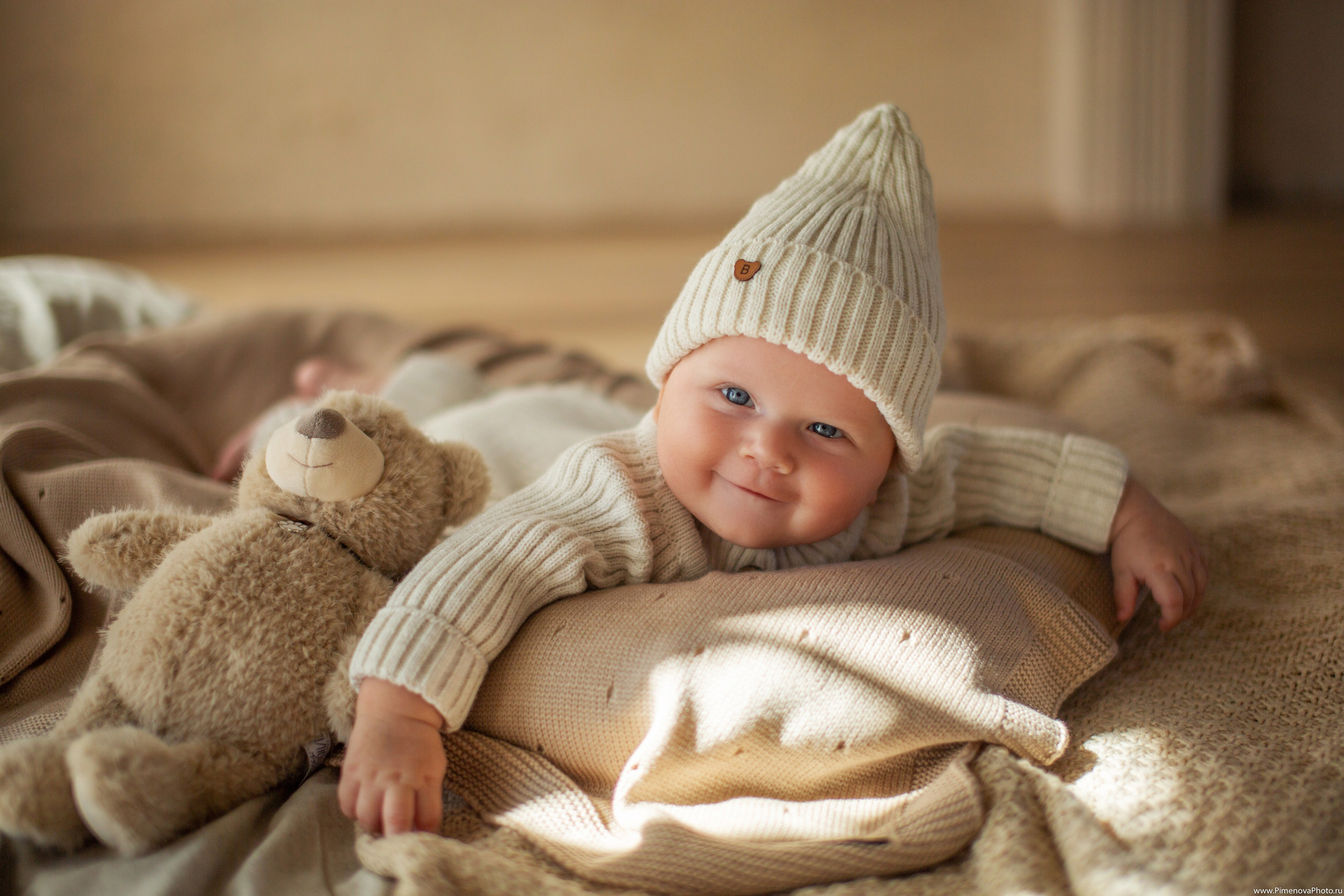 LifestyleBaby: Марк, 5 месяцев. Семейный и детский фотограф в Петрозаводске