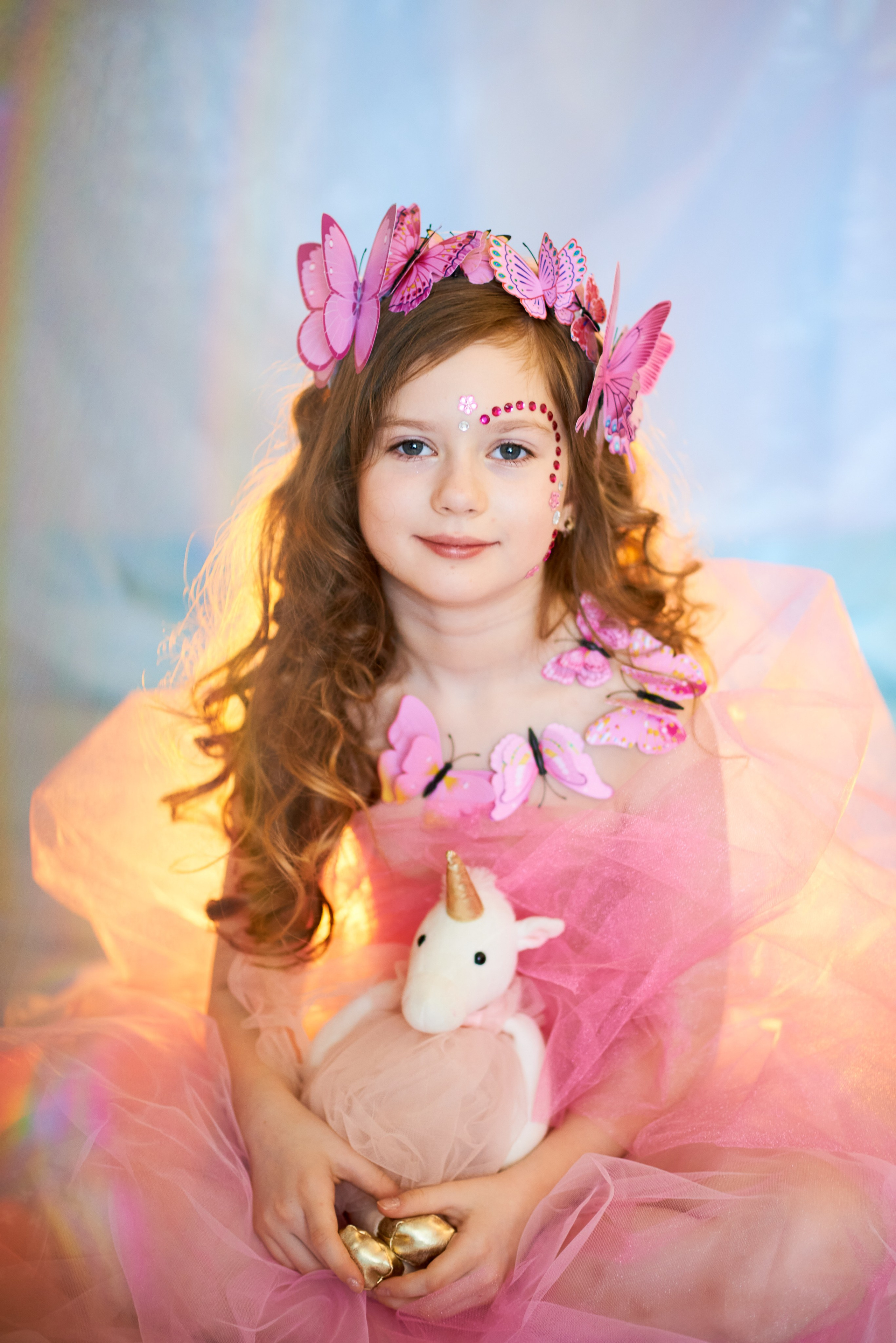 Фотопроект «Бабочки». Семейный и детский фотограф в г. Ногинске Ангелина Хасанова