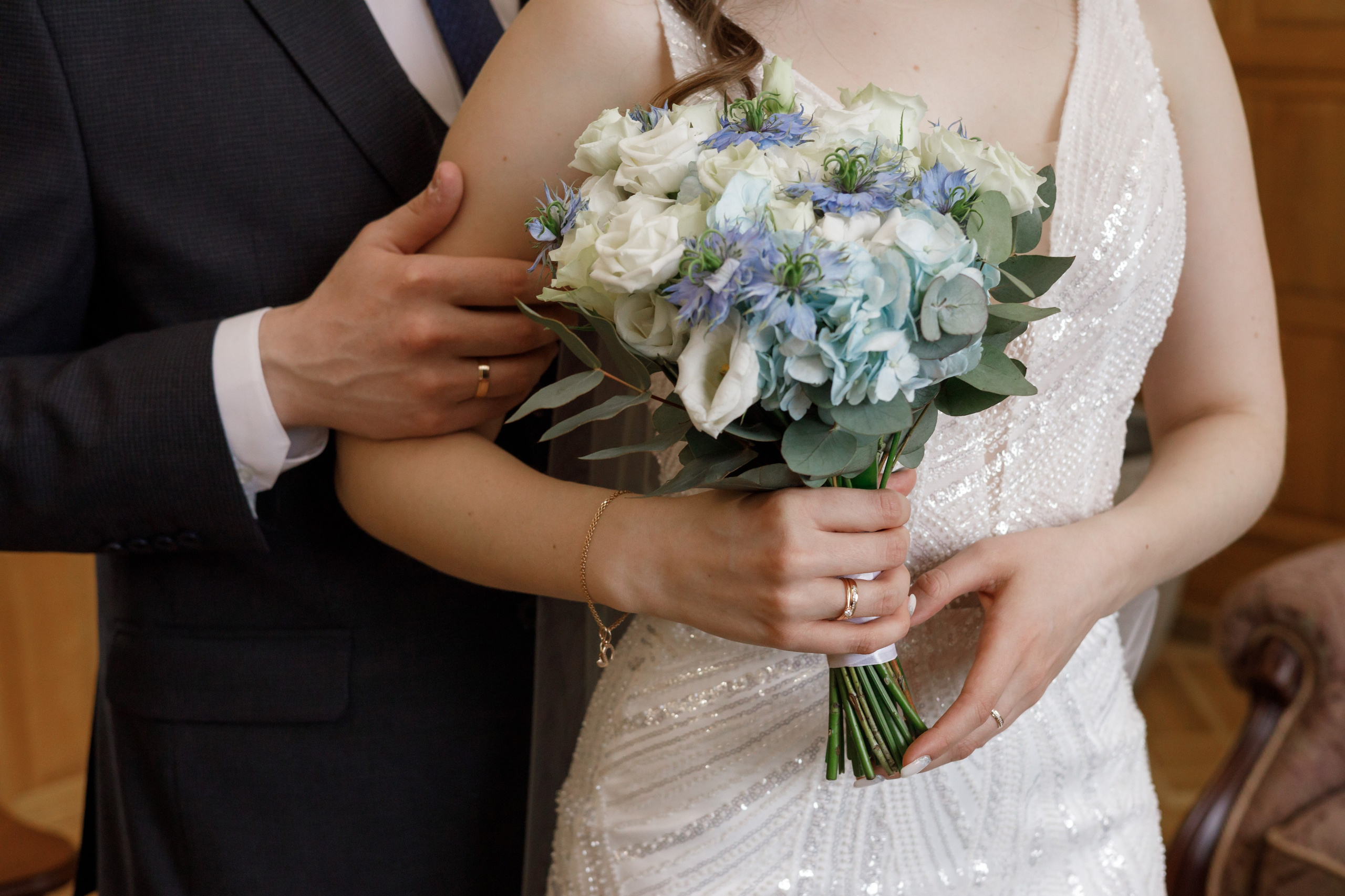 Даша и Дима, Грибоедовский ЗАГС. Свадебный и репортажный фотограф (Москва, Королев и другие)