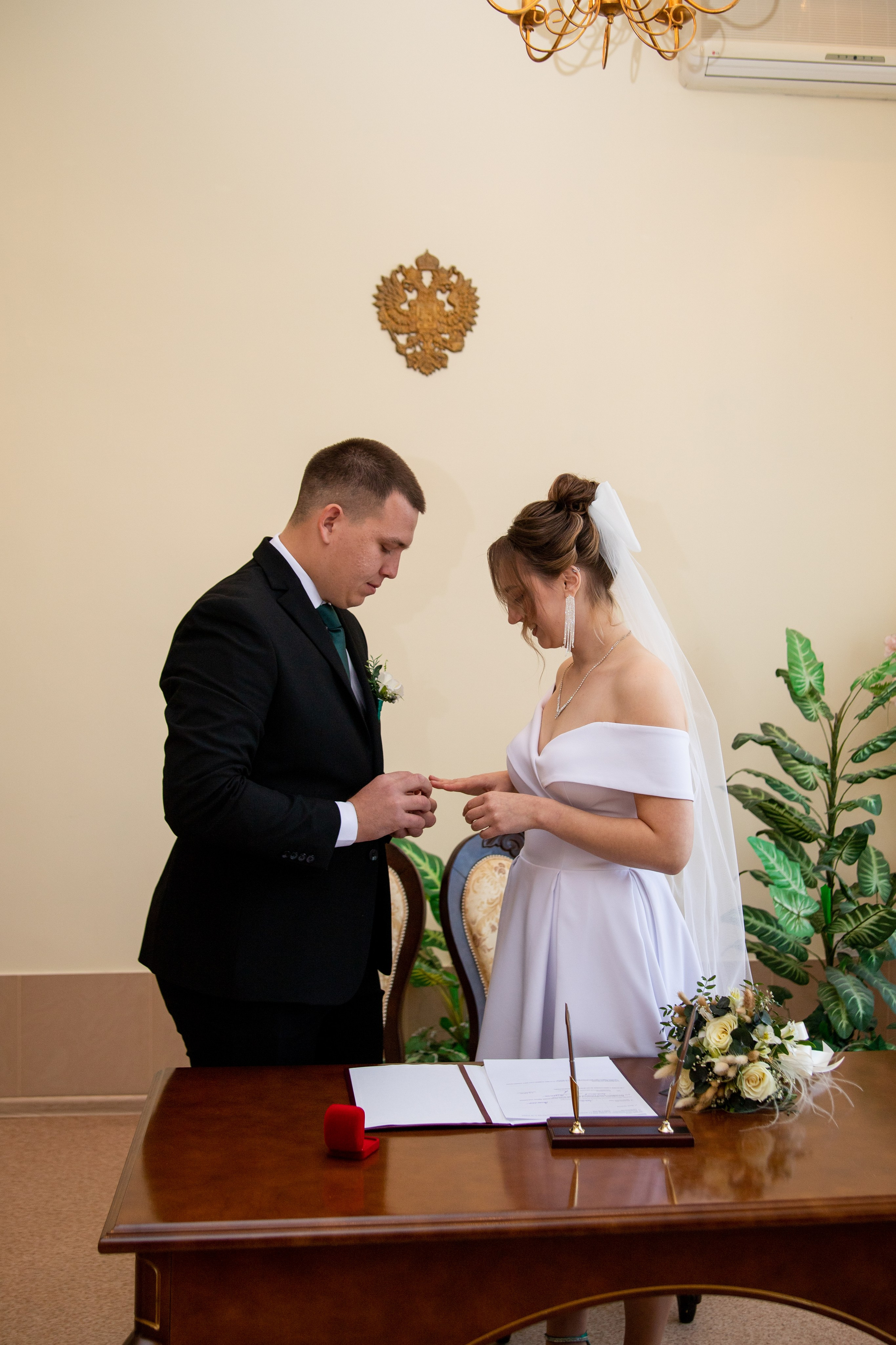 Слава + Влада. Свадебный и семейный фотограф в Михайловке Полина Крипс