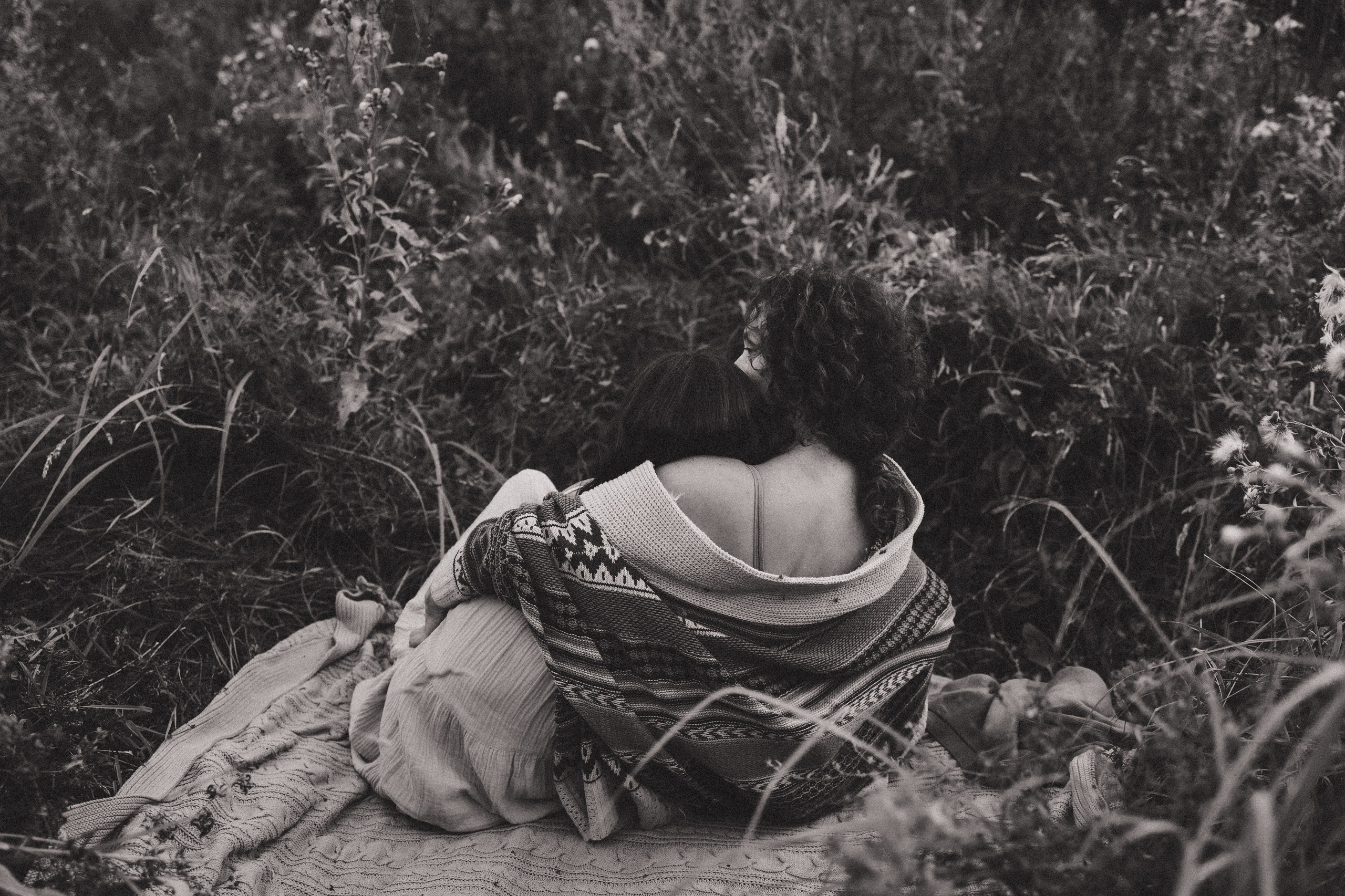 Юля и Настя. Семейный фотограф Москва