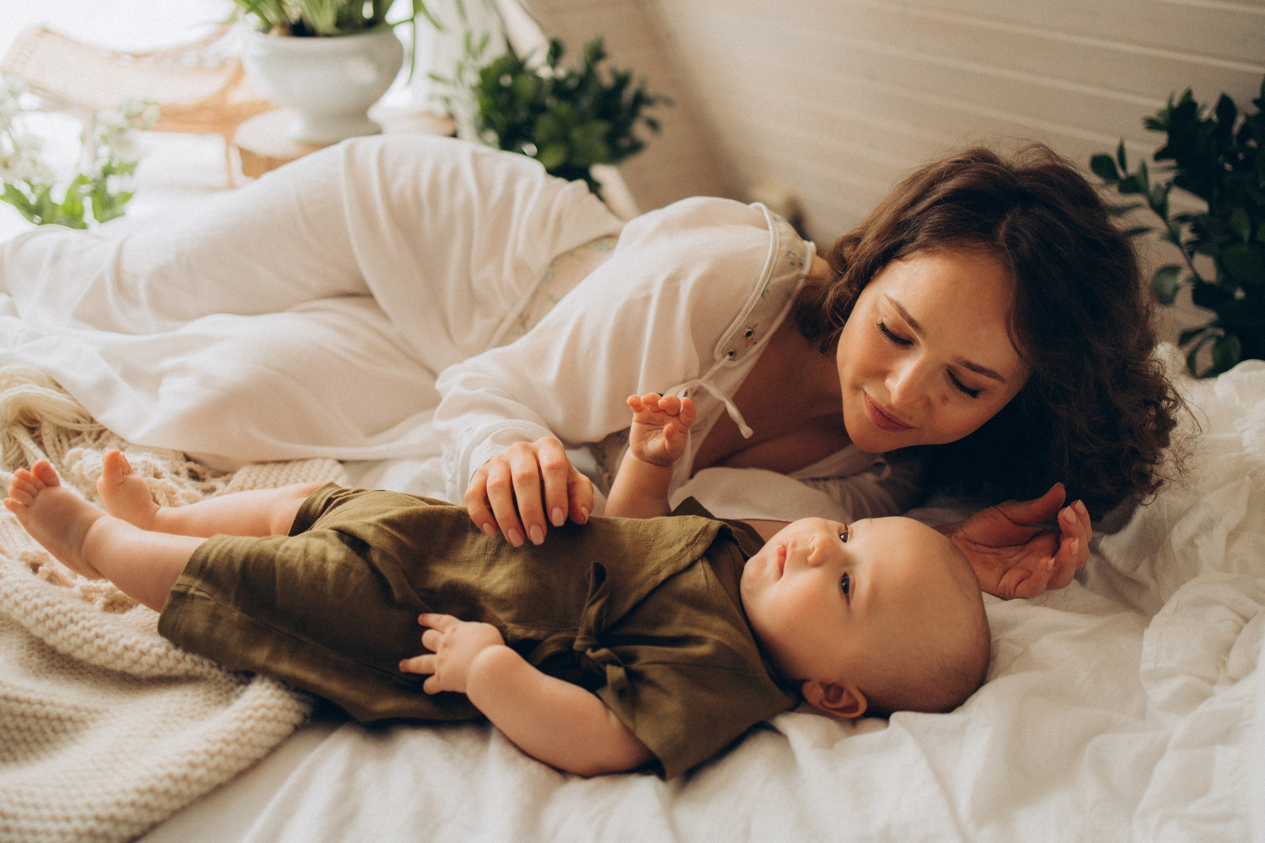 Лиза и Лев. Семейный фотограф Москва