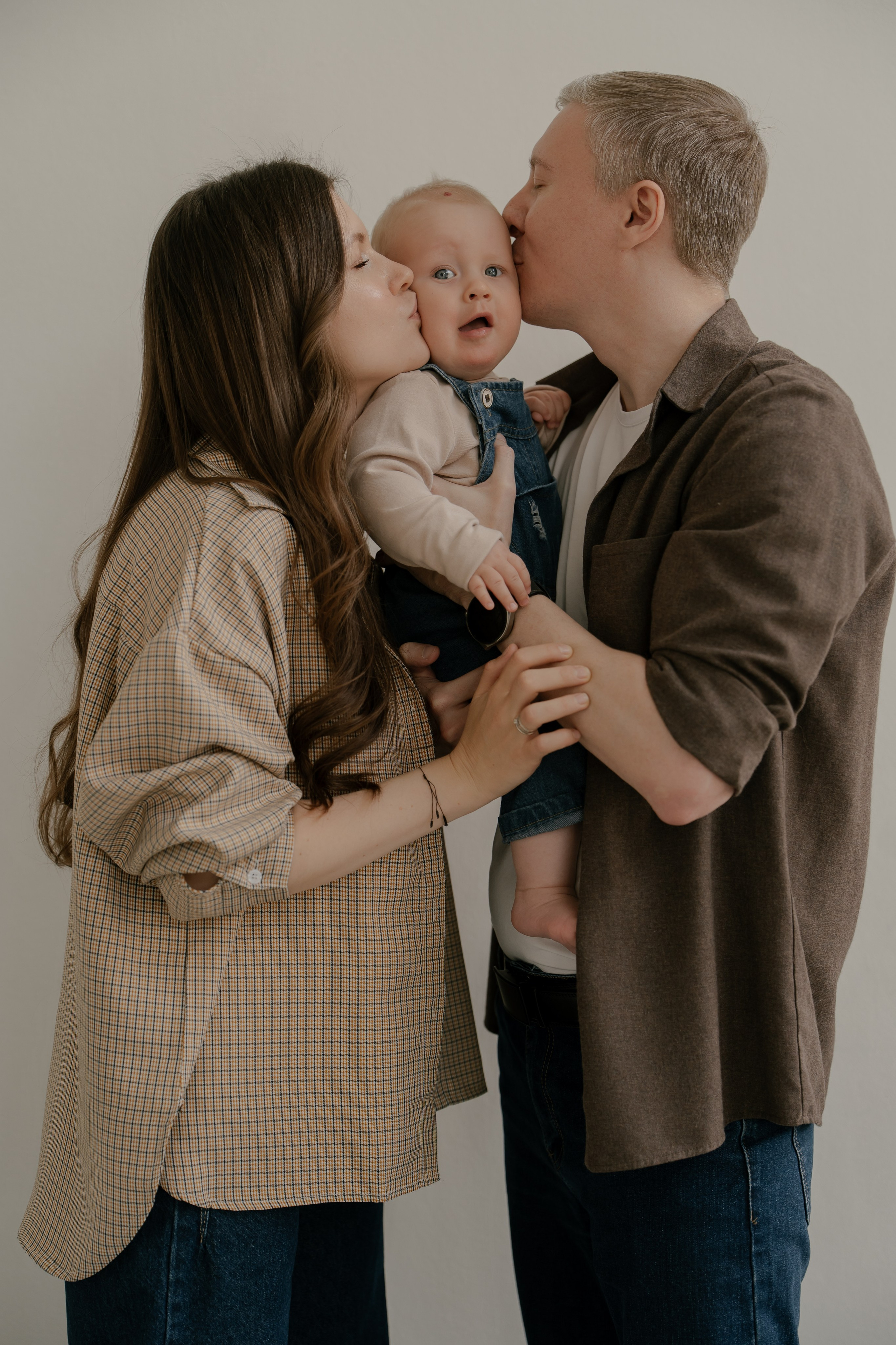 Большая семья Елисея. Свадебный и семейный фотограф в Москве и Красногорске — живые кадры | Анастасия Тихонова