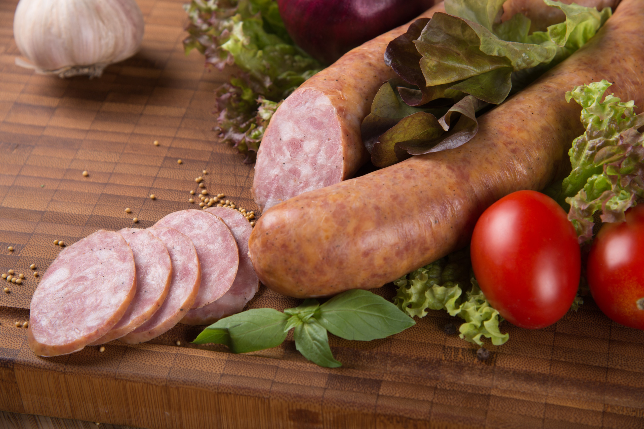 Колбаса — производитель. Фотограф Юлия Зимина