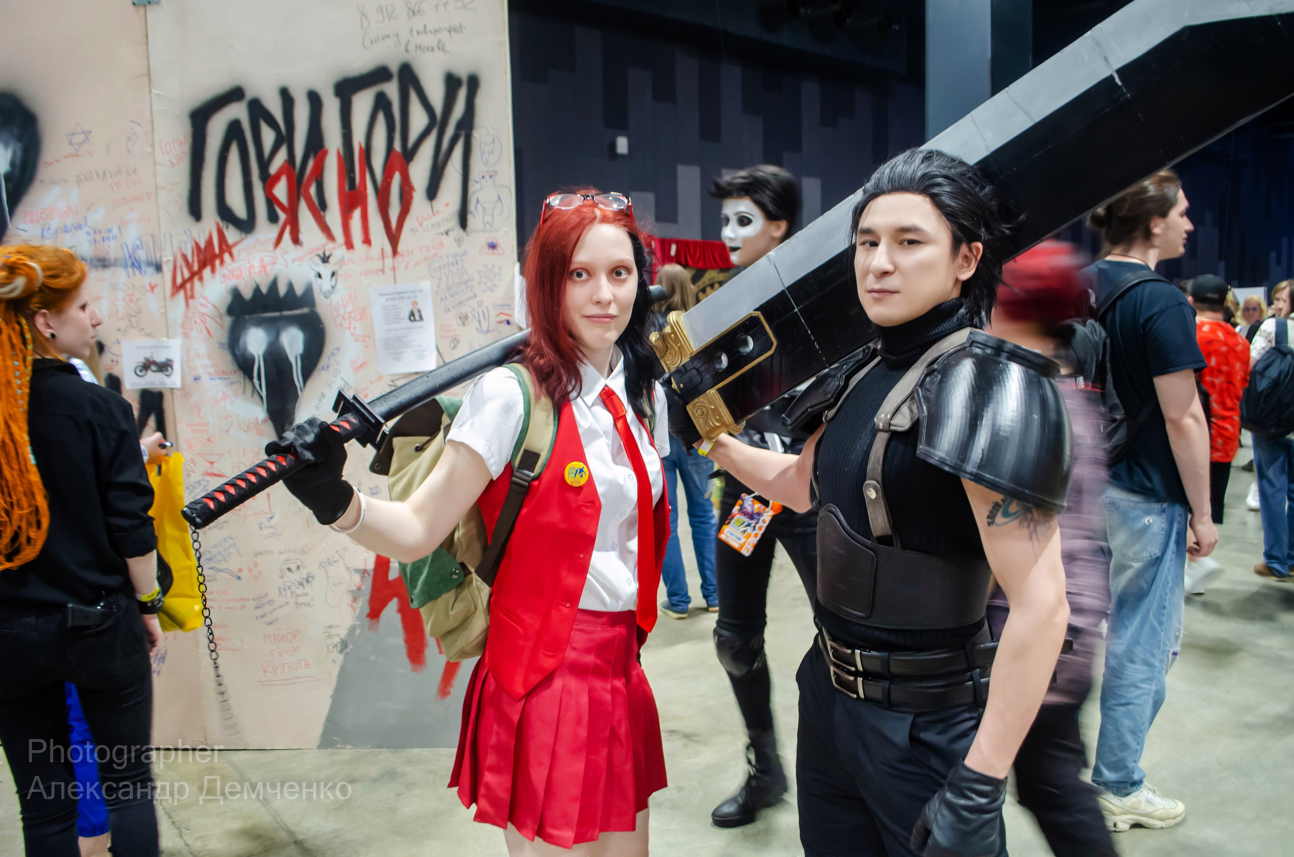 Epic Con Russia 2025 фото с косплей фестиваля в Москве