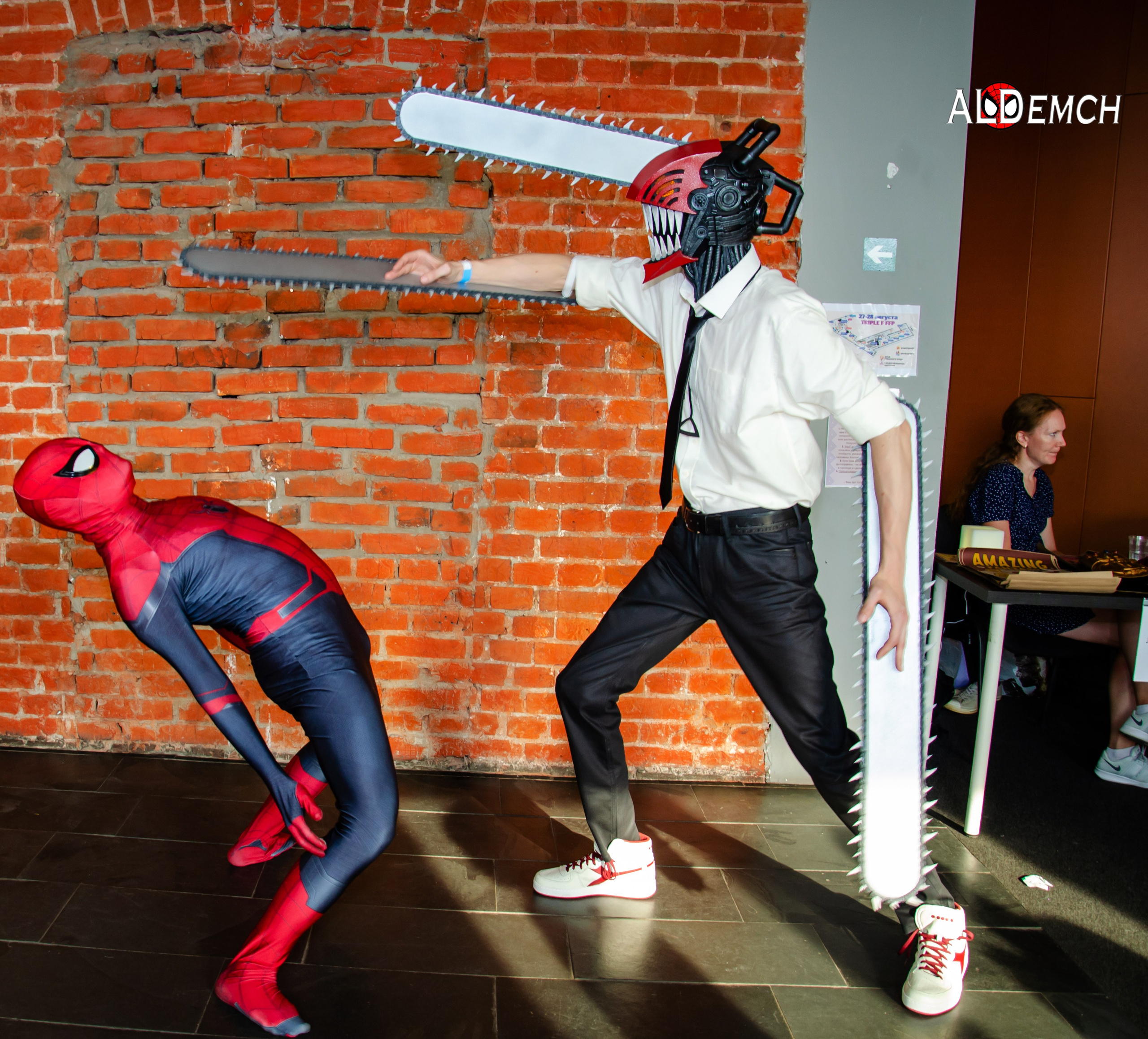 Хэллоуин и косплей фестиваль FFP в Москве, Красный Октябрь
