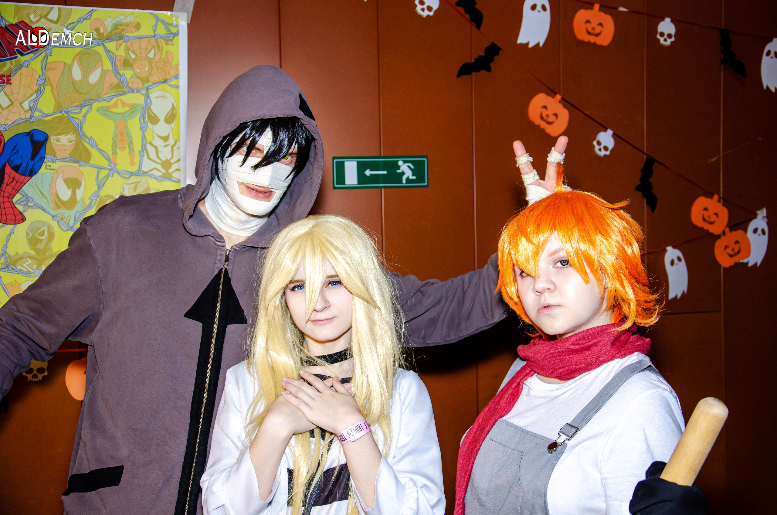 Хэллоуин и косплей фестиваль FFP в Москве, Красный Октябрь