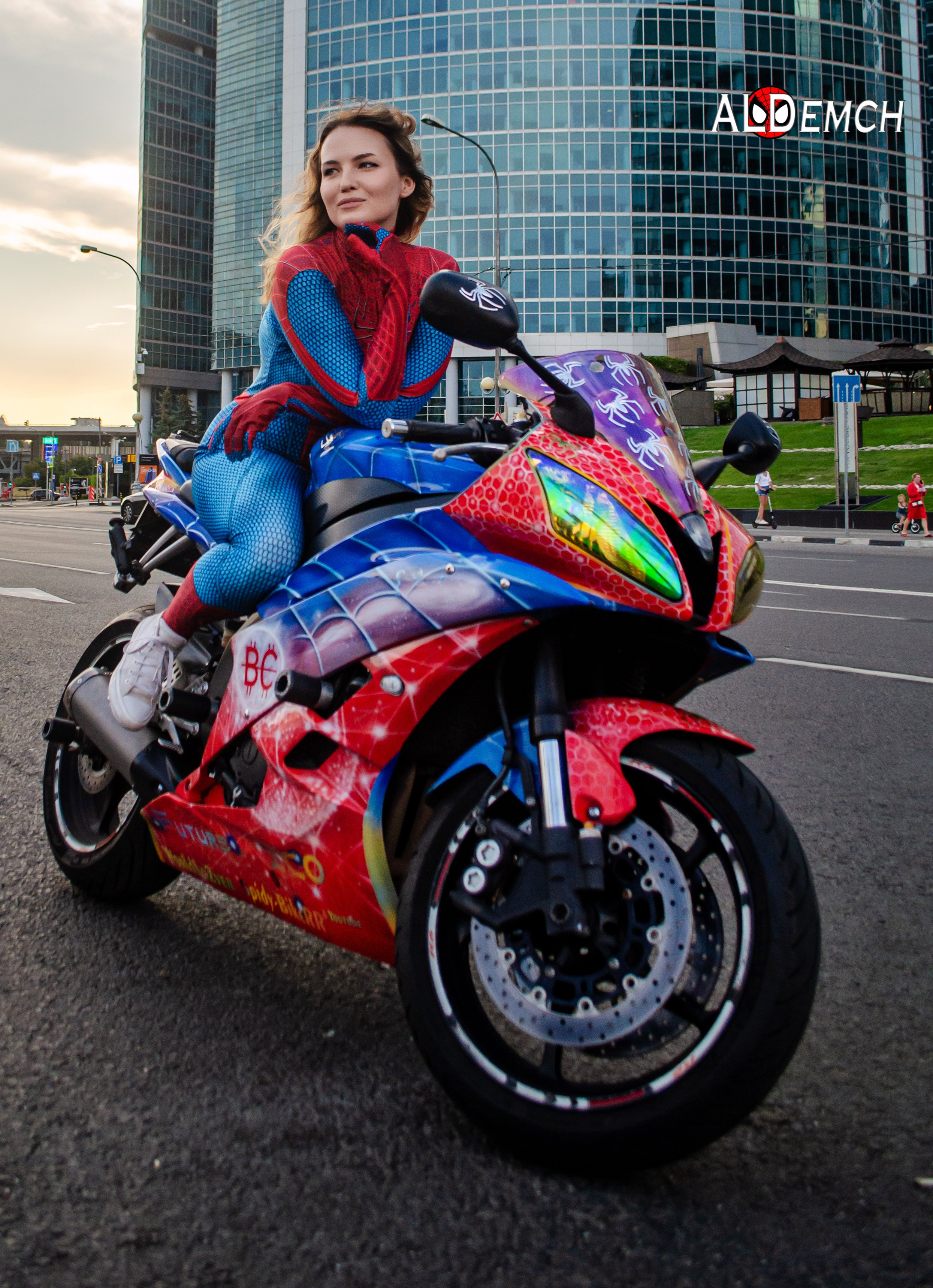 Фотосессия на Дне рождения Человека-Паука в Москве