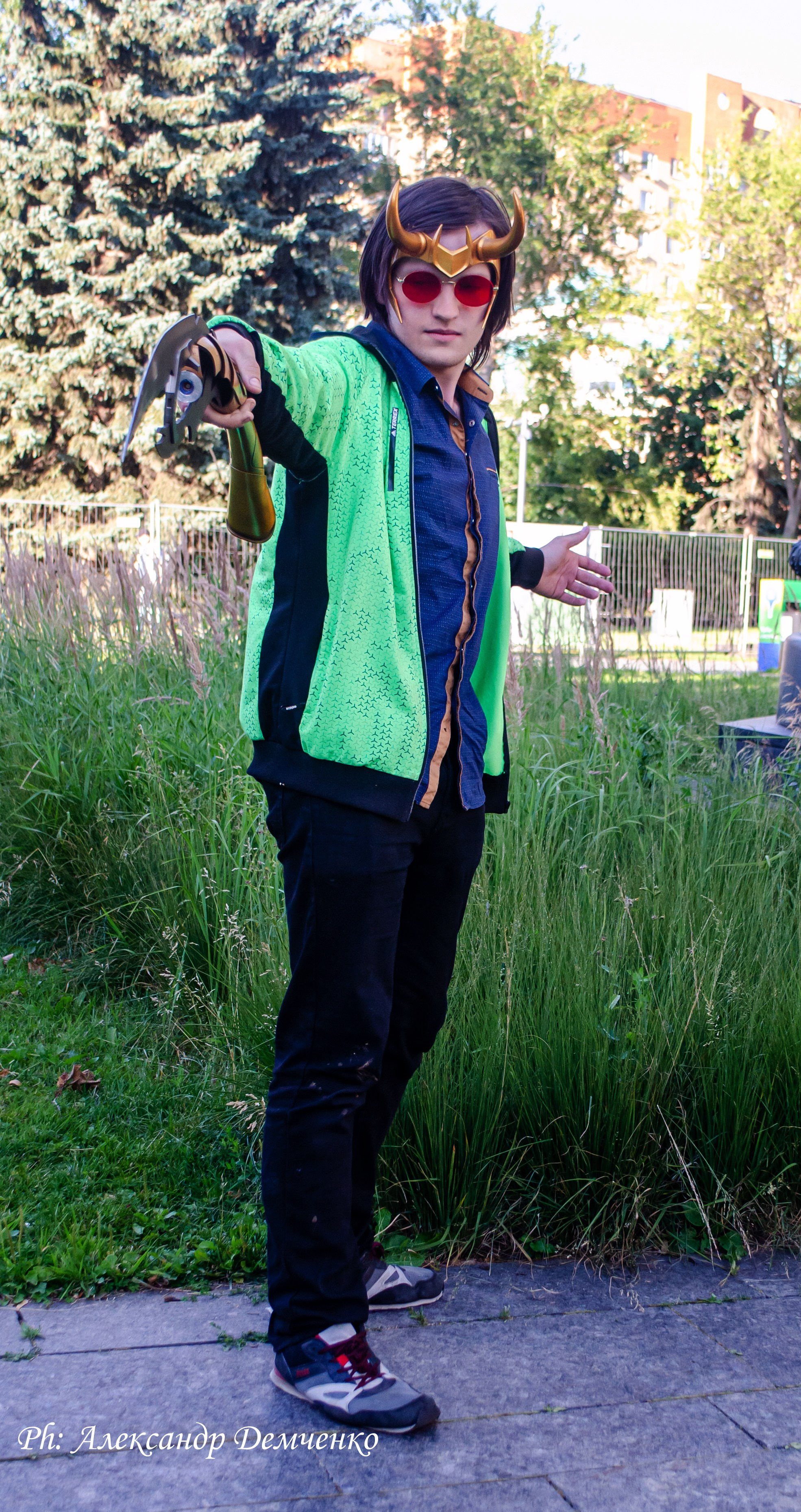 Фотосессия на фестивале Geek Picnic в Музеон парке, Москва