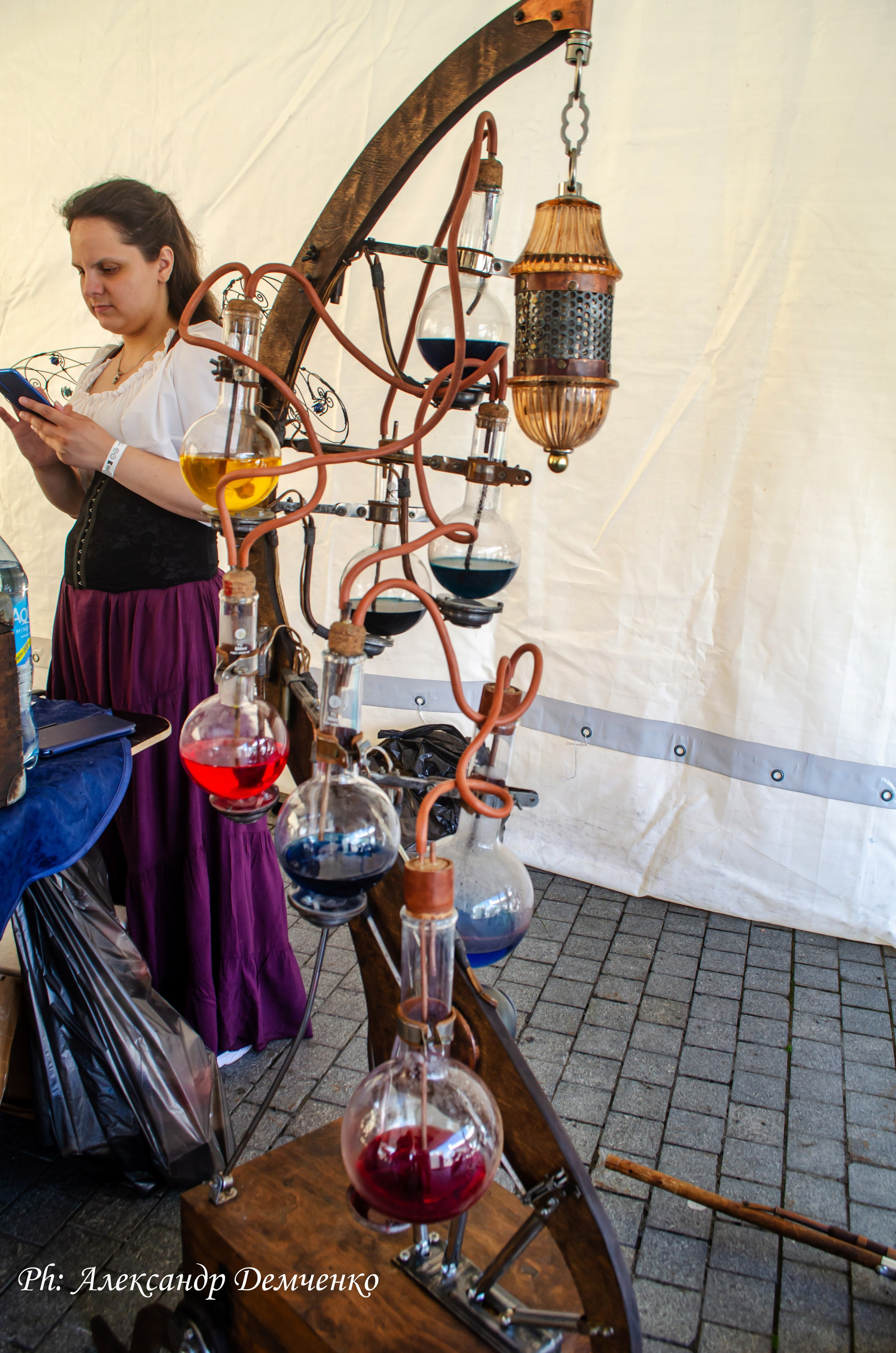 Фотосессия на фестивале Geek Picnic в Музеон парке, Москва