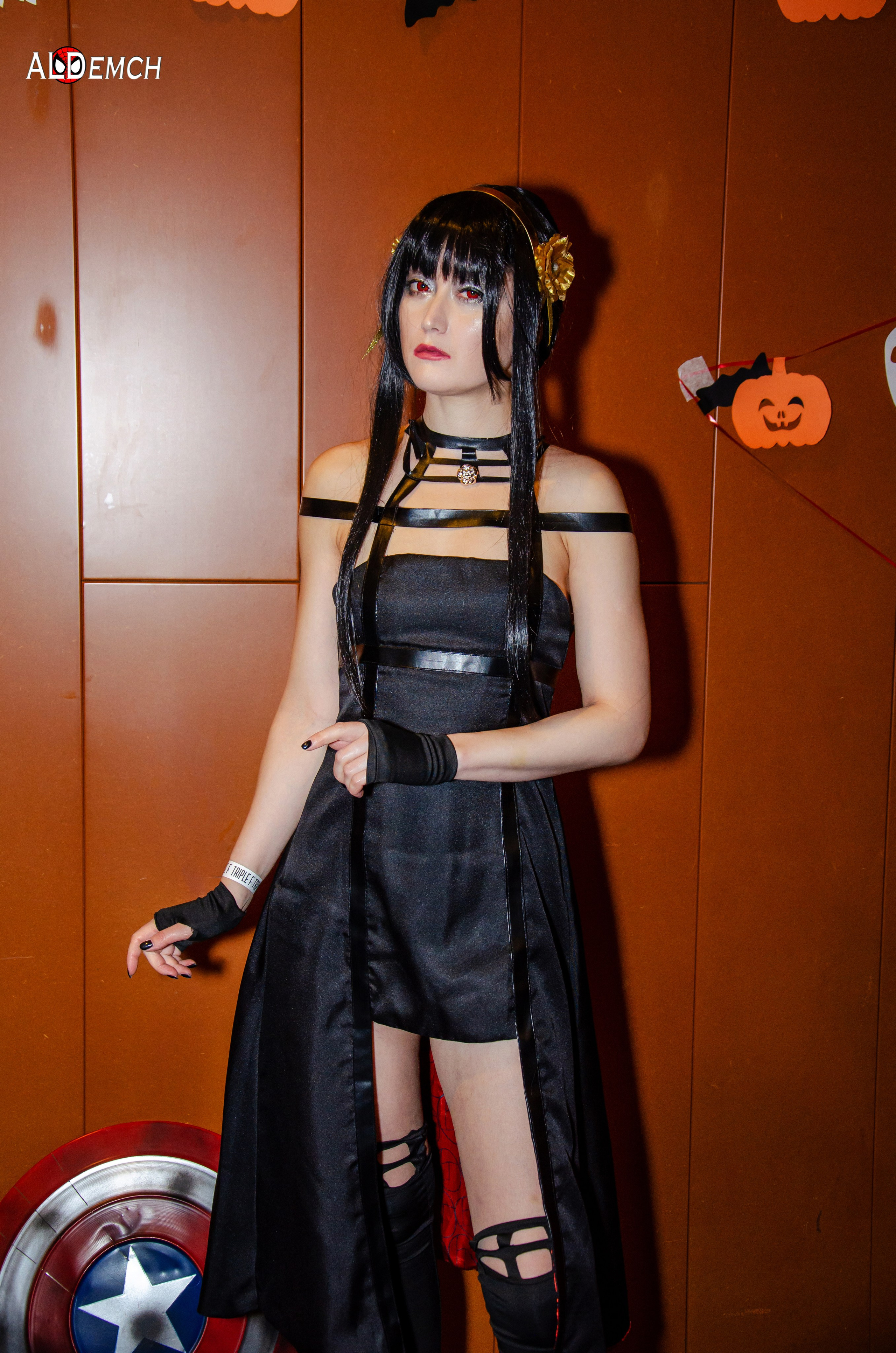 Хэллоуин и косплей фестиваль FFP в Москве, Красный Октябрь