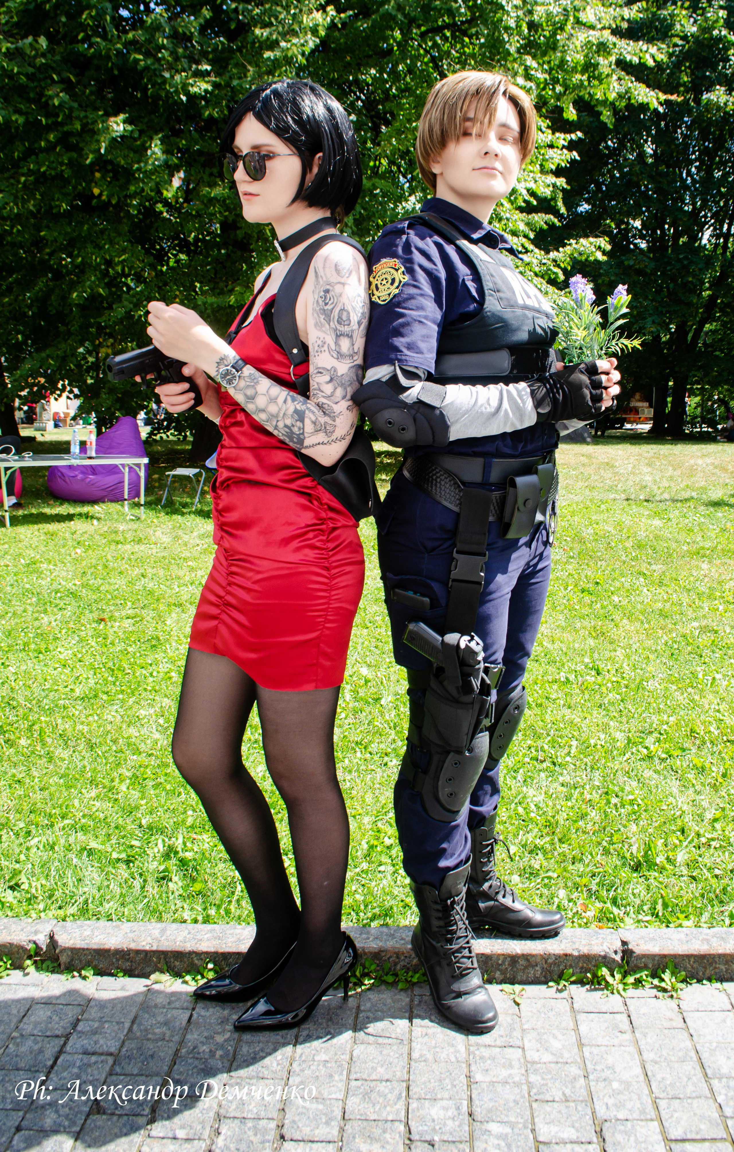 Фотосессия на фестивале Geek Picnic в Музеон парке, Москва