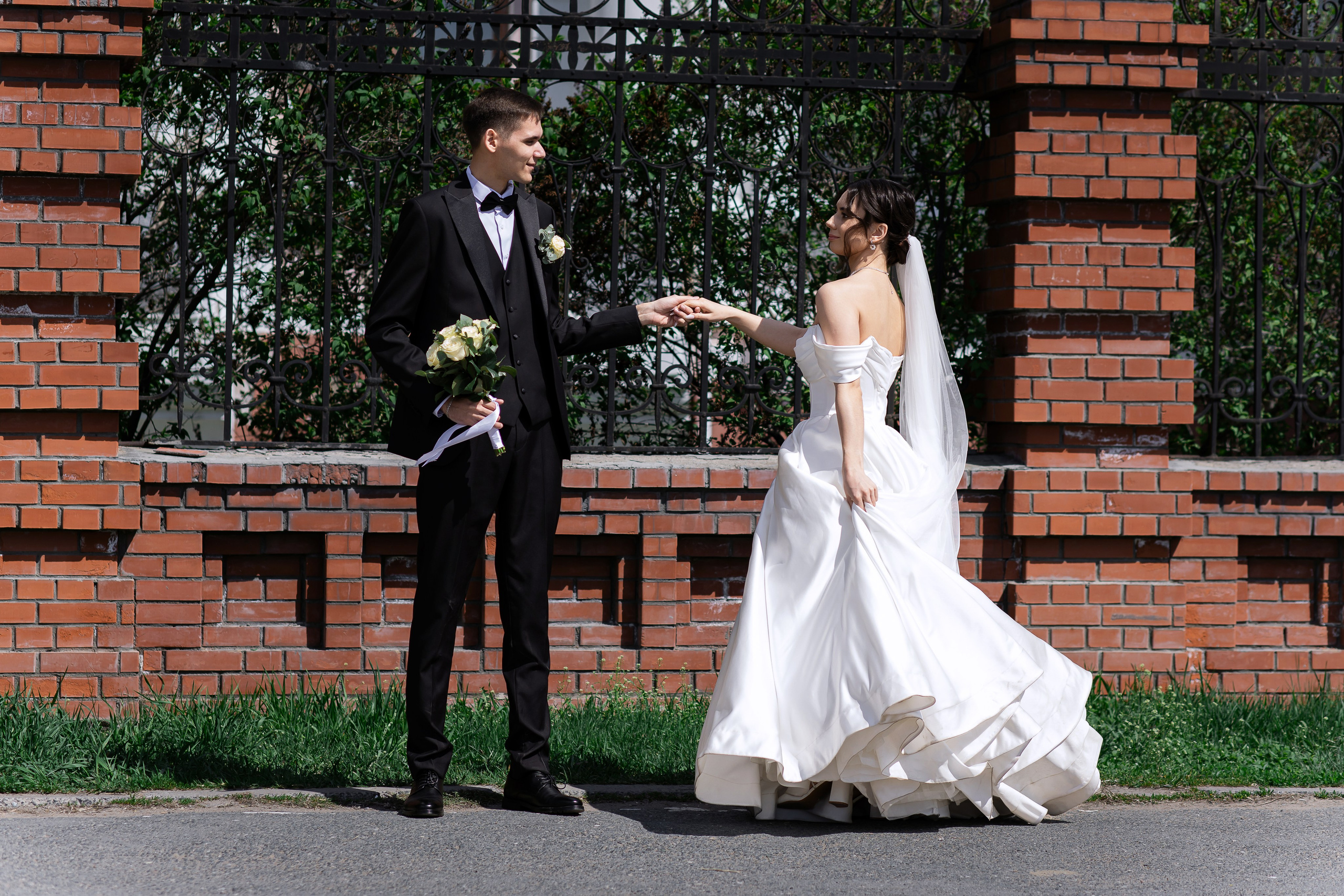 Елена и Егор. Свадебный фотограф в Омске Яна Савина