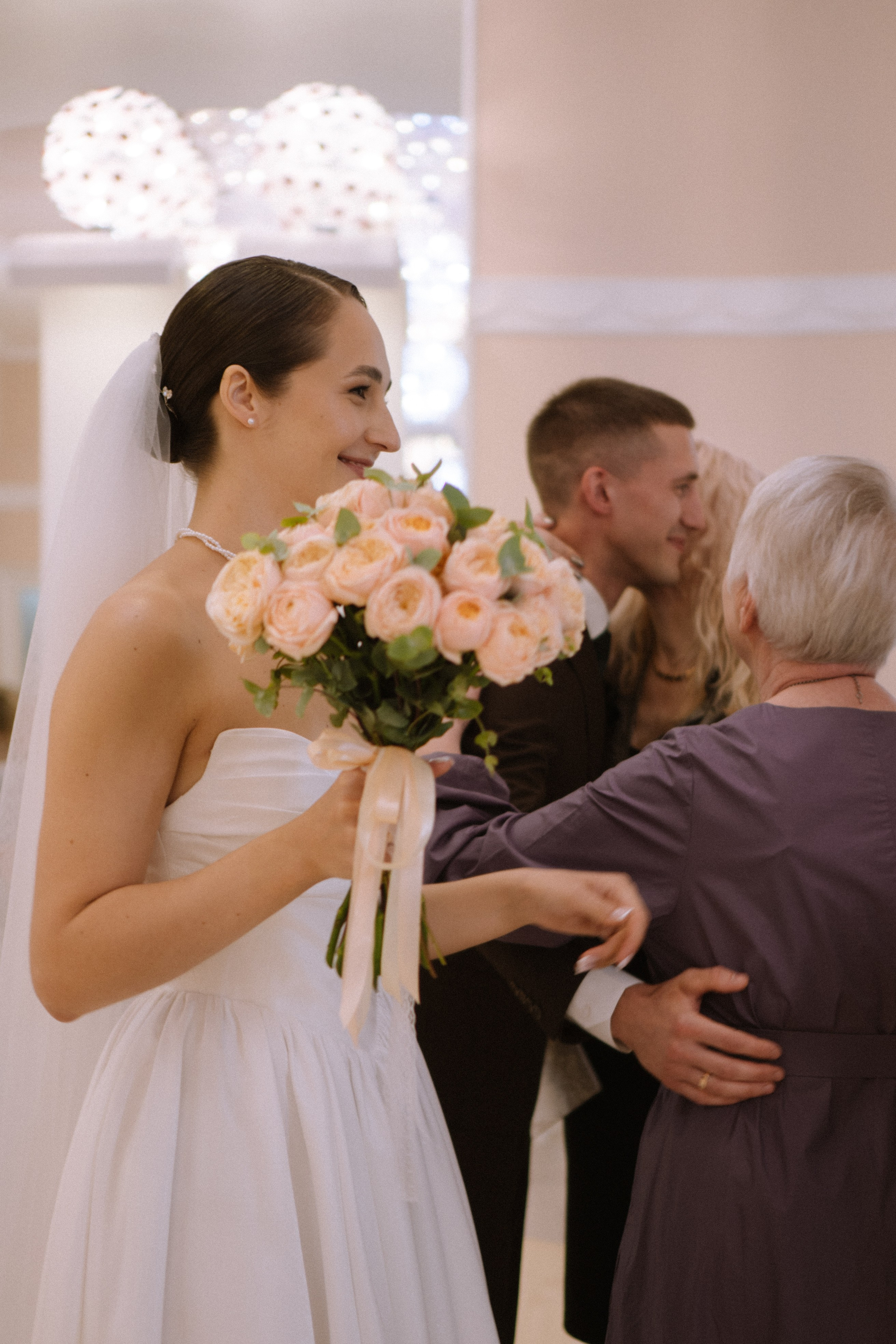 РЕПОРТАЖНАЯ СЬЕМКА В ЗАГСЕ. Профессиональный фотограф, Санкт-Петербург — Виктория Богомолова
