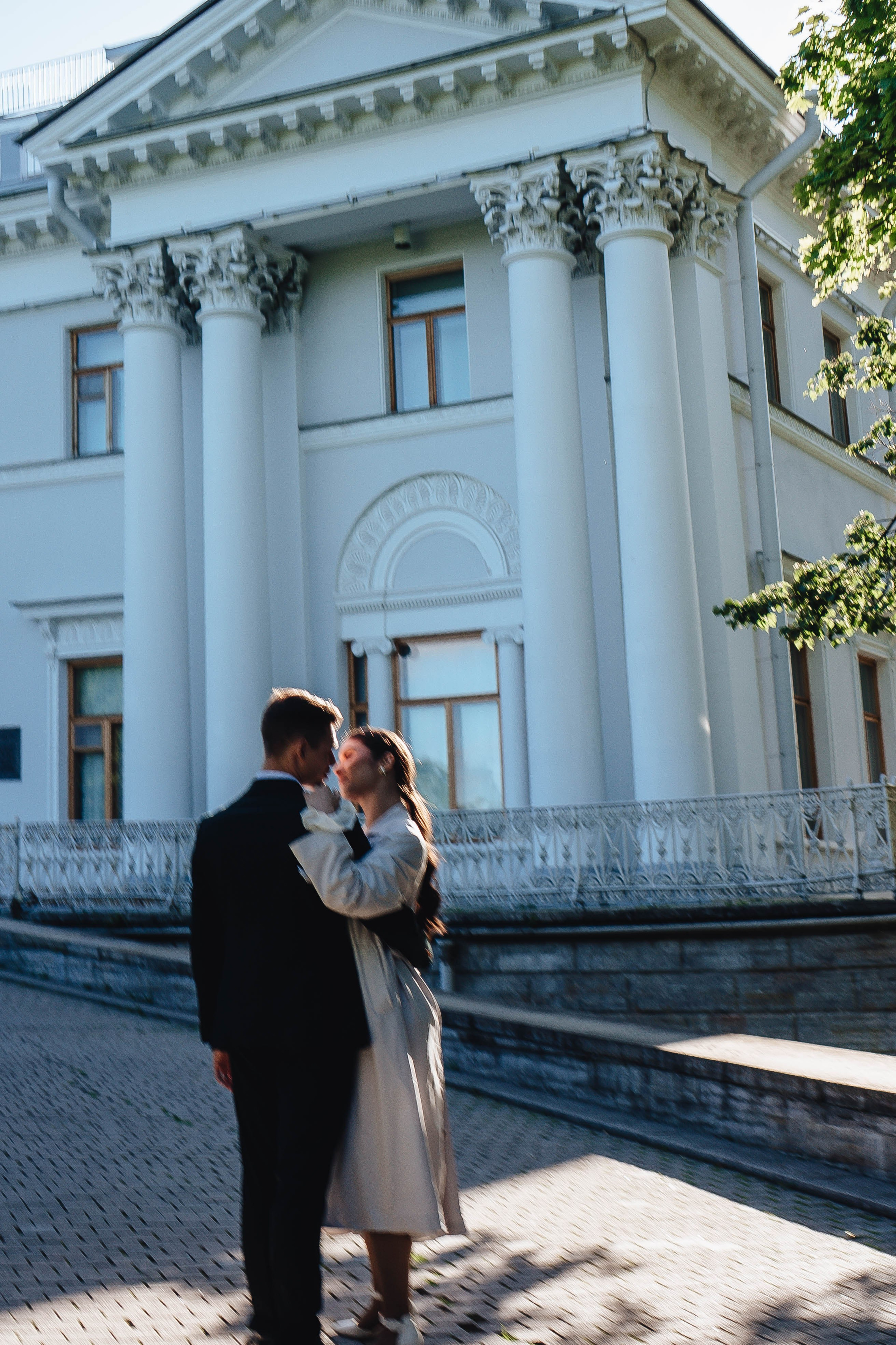 СВАДЕБНАЯ СЬЕМКА НА РАССВЕТЕ НА ЕЛАГИНОМ ОСТОРОВЕ. Профессиональный фотограф, Санкт-Петербург — Виктория Богомолова