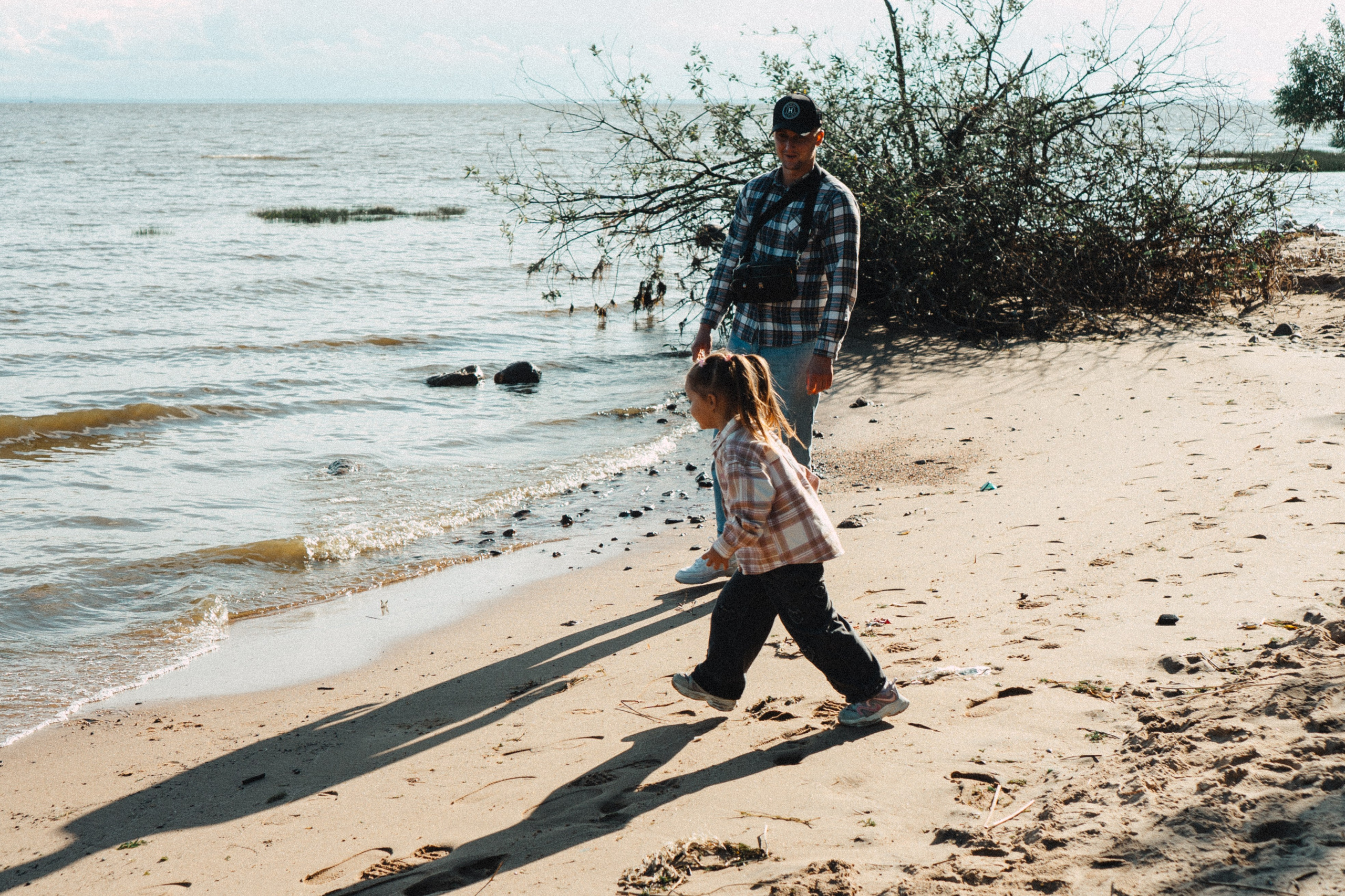 МАМА И ДОЧКА НА ФИНСКОМ ЗАЛИВЕ. Профессиональный фотограф, Санкт-Петербург — Виктория Богомолова