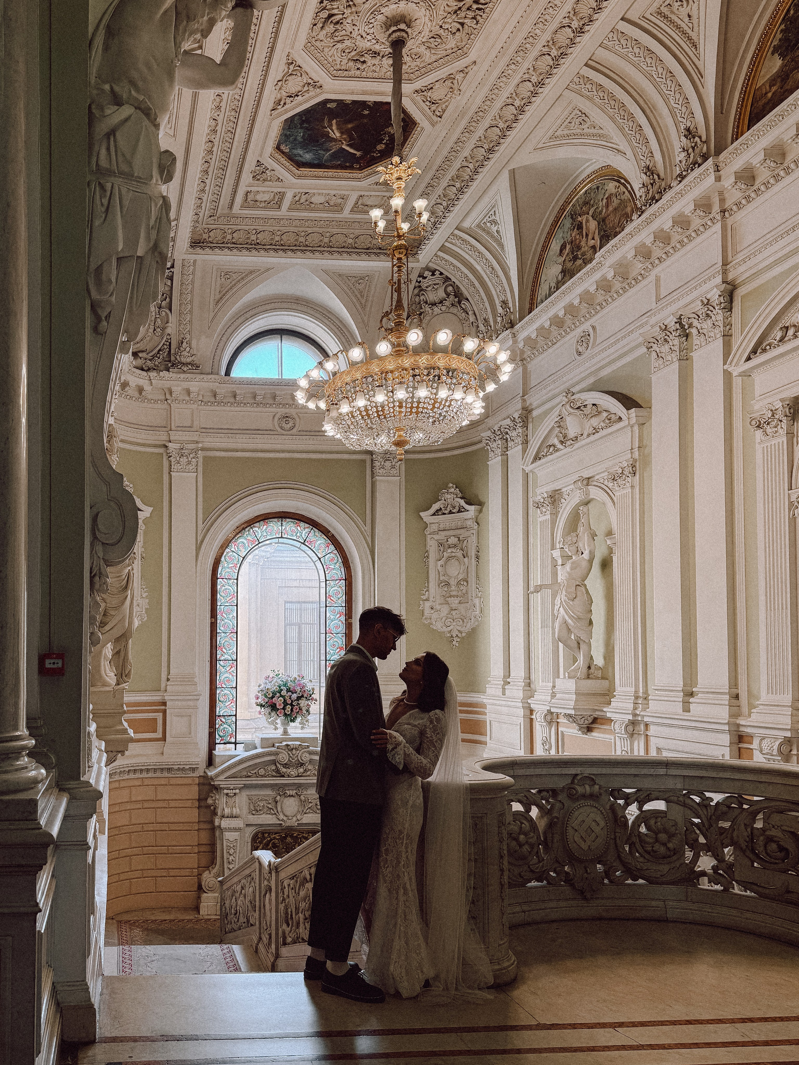 ФОТО НА ТЕЛЕФОН ВО ВРЕМЯ БРАКОСОЧЕТАНИЯ В ПЕРВОМ ДВОРЦЕ И ПРОГУЛКИ. Профессиональный фотограф, Санкт-Петербург — Виктория Богомолова