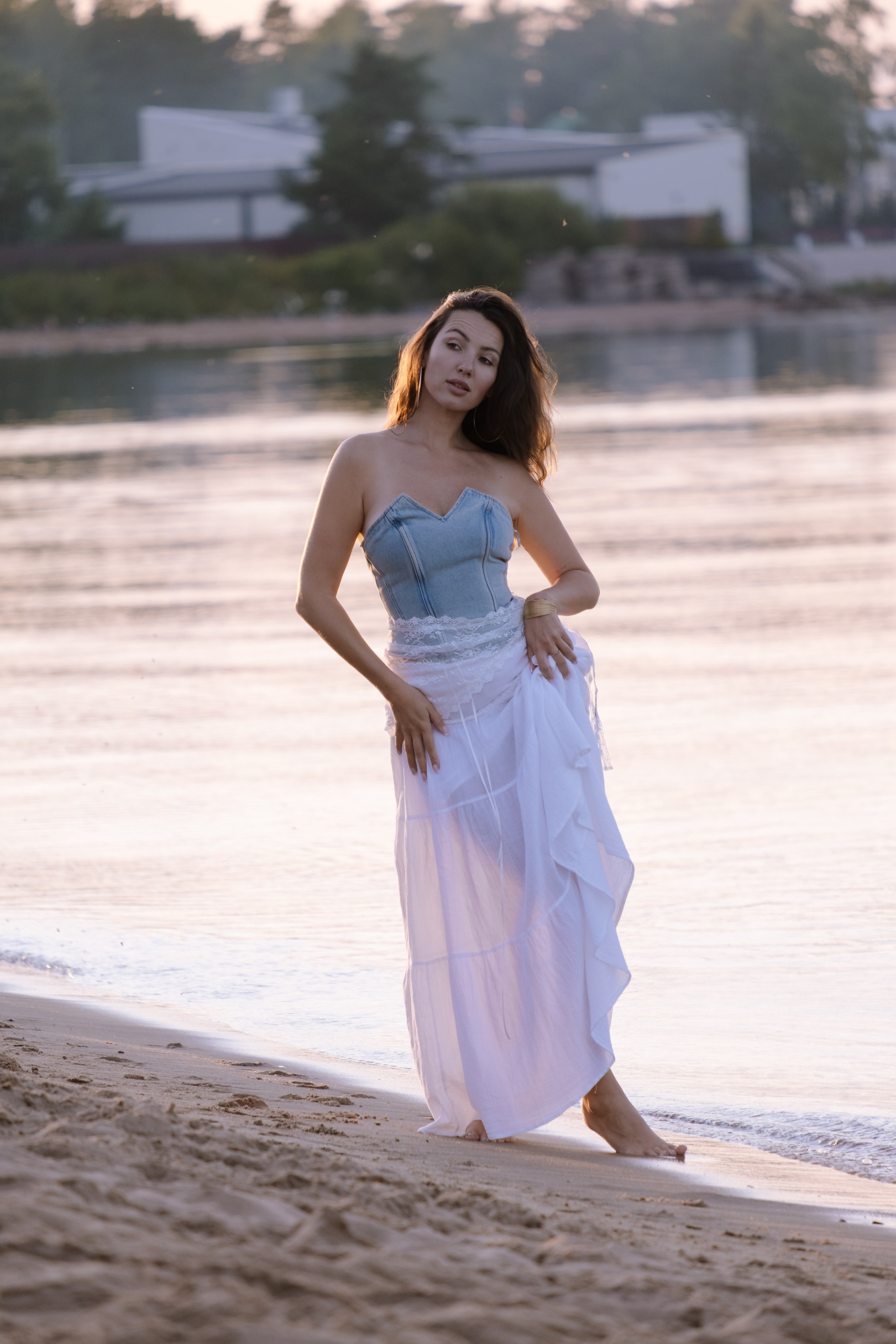 ЗАКАТ НА ЛАДОЖСКОМ ОЗЕРЕ. Профессиональный фотограф, Санкт-Петербург — Виктория Богомолова