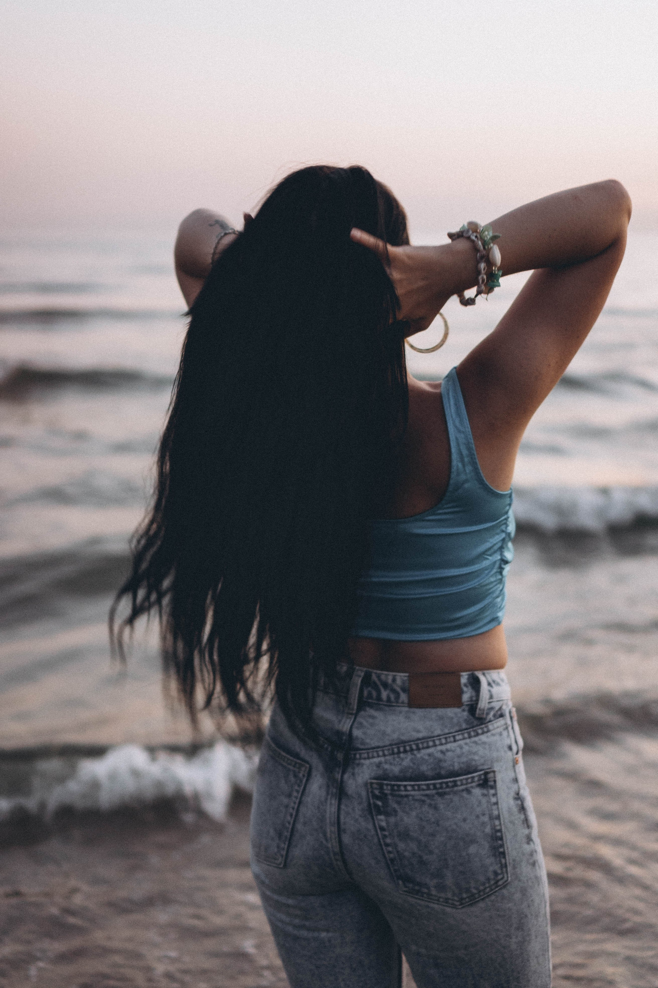 Июльский вечер на берегу черного моря. Профессиональный фотограф, Санкт-Петербург — Виктория Богомолова