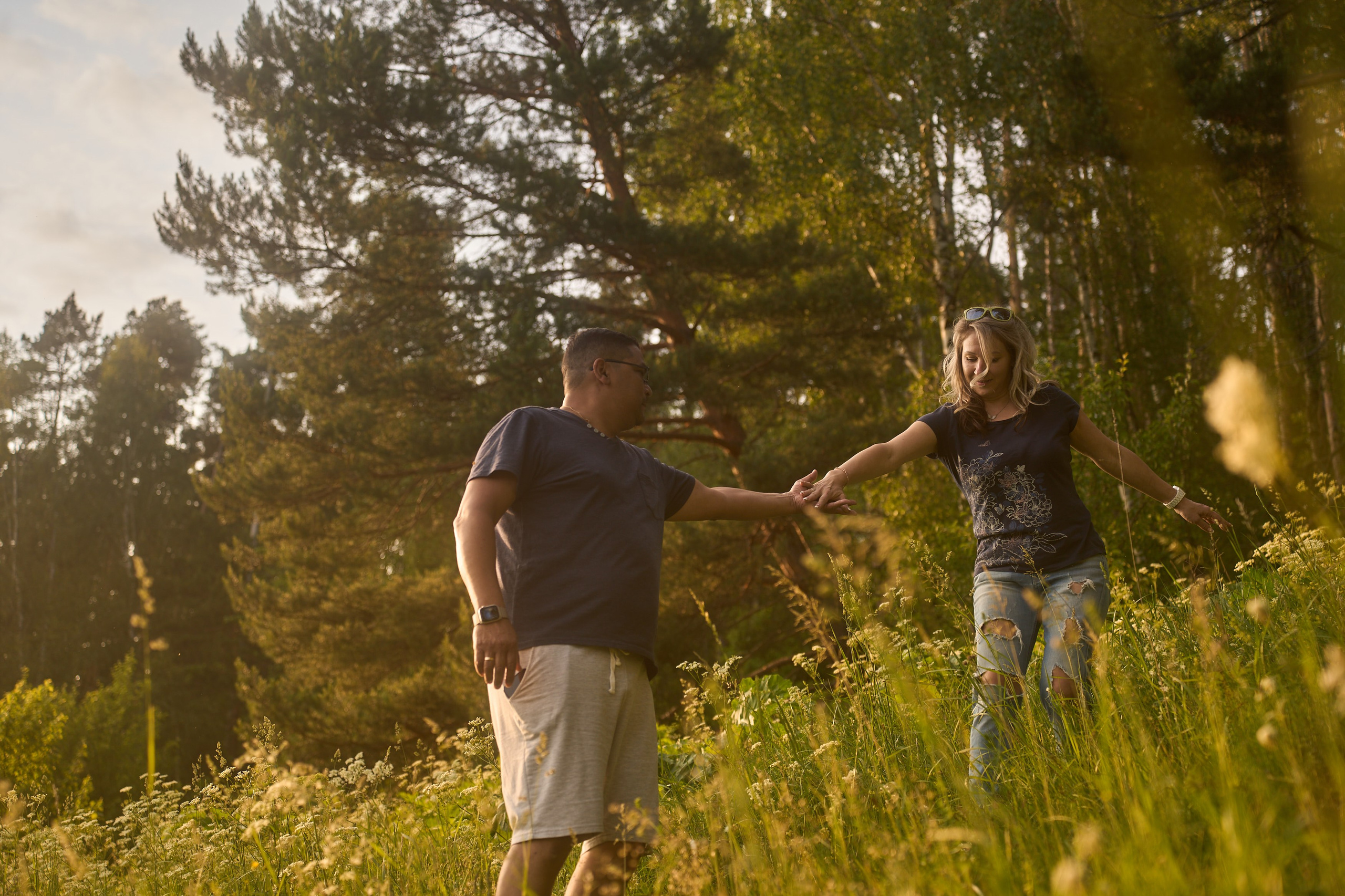 Прогулка в Рождествено. Фотограф Женя Пашкина