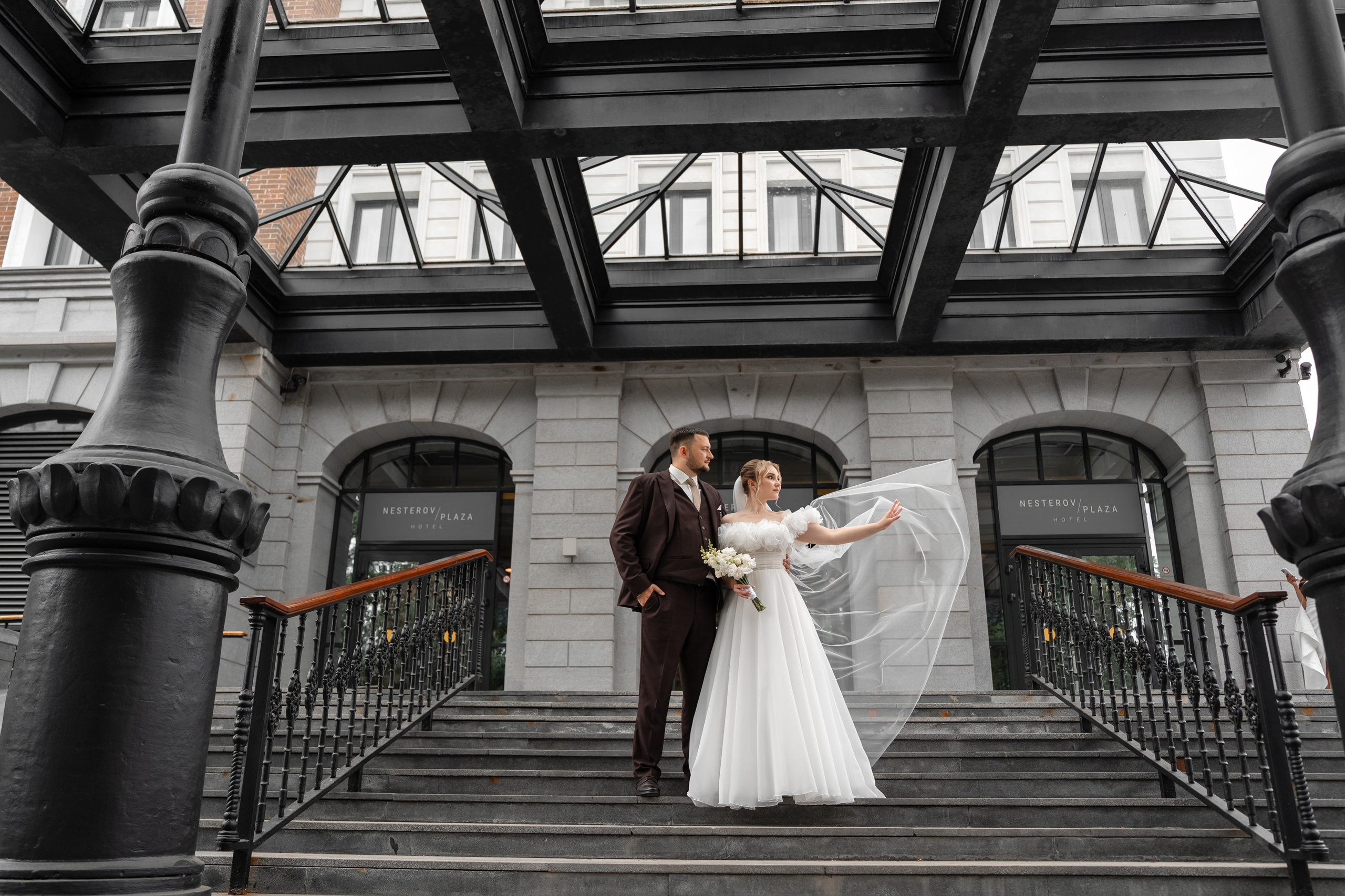 Отель Нестеров Плаза (Верхнеторговая, 2). Свадебный фотограф в Уфе Лилия Сова