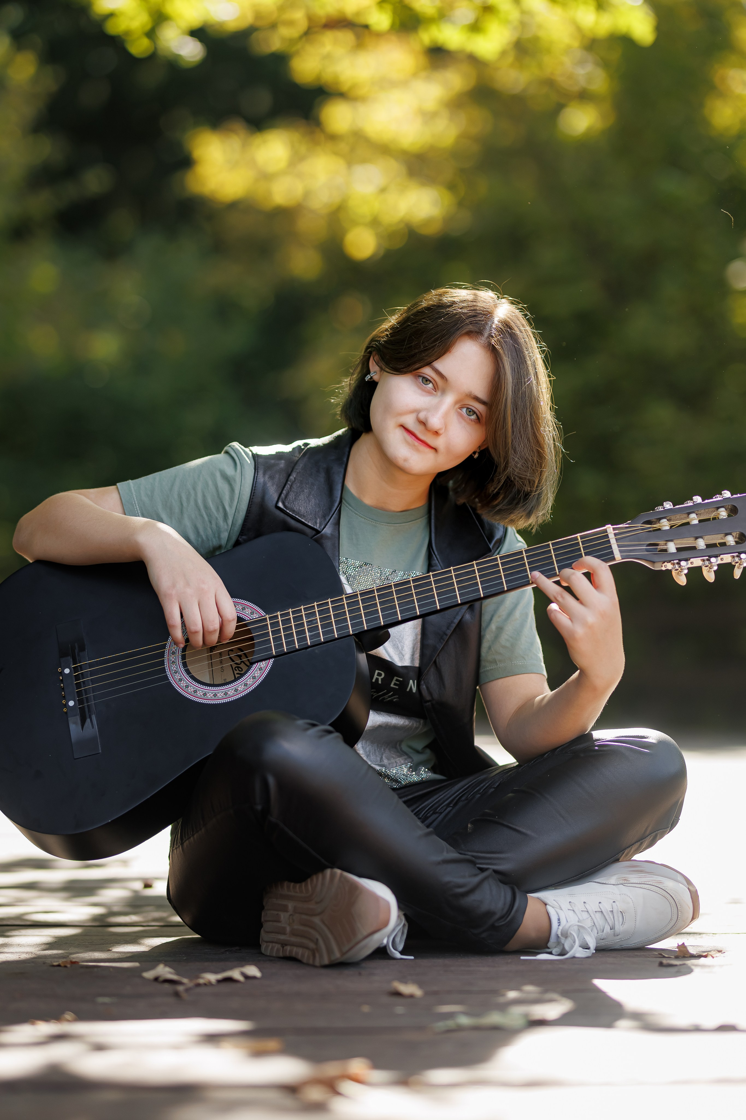 Портреты на улице. Семейный и детский фотограф Комина Елена, Власиха, Одинцово