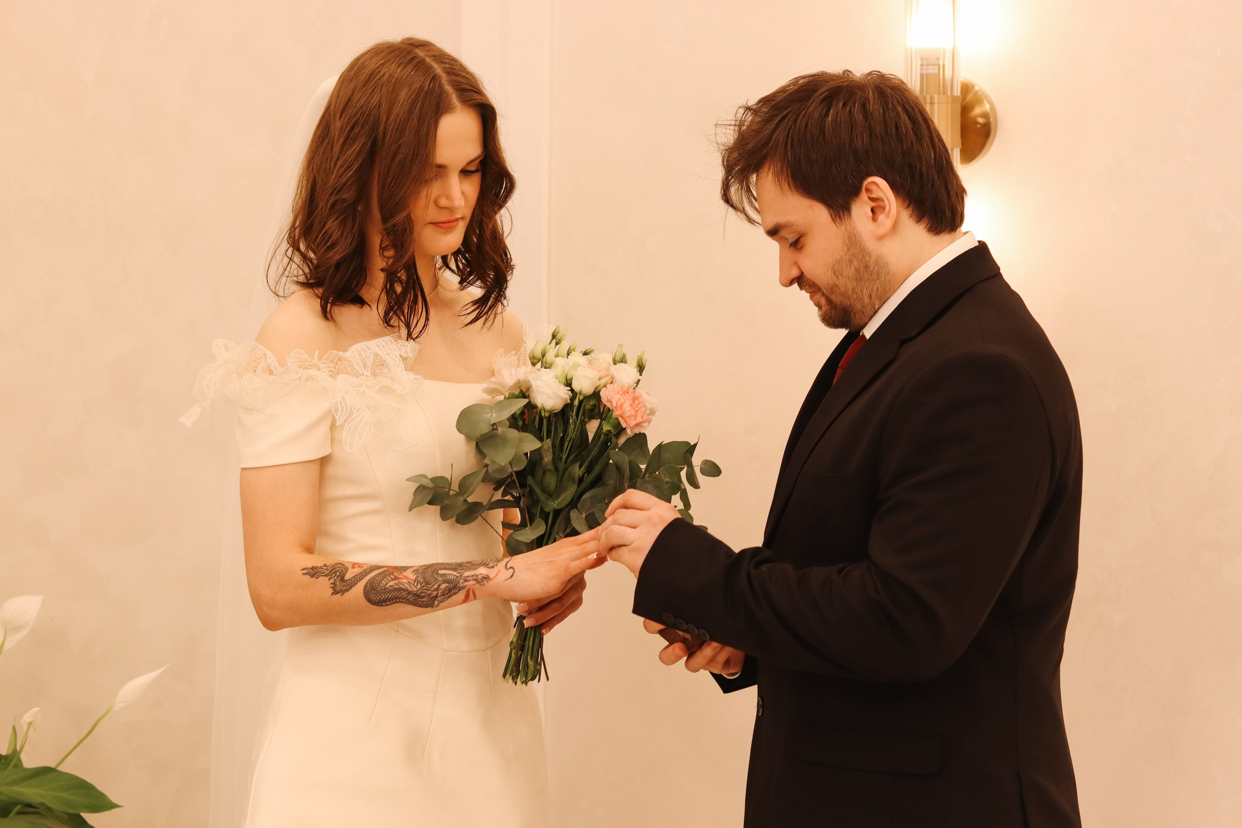 Свадьба Дарии и Дмитрия. Репортажный фотограф в Москве и Зеленограде Karina-vozd