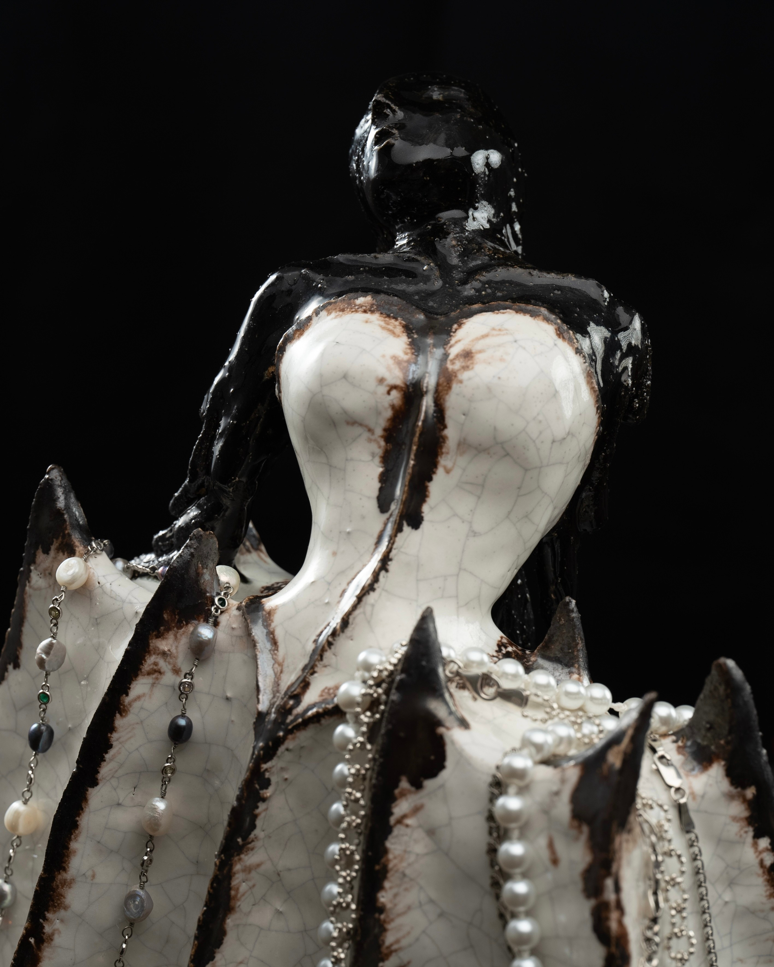 Свеча. Daria Goryachkina Ceramics