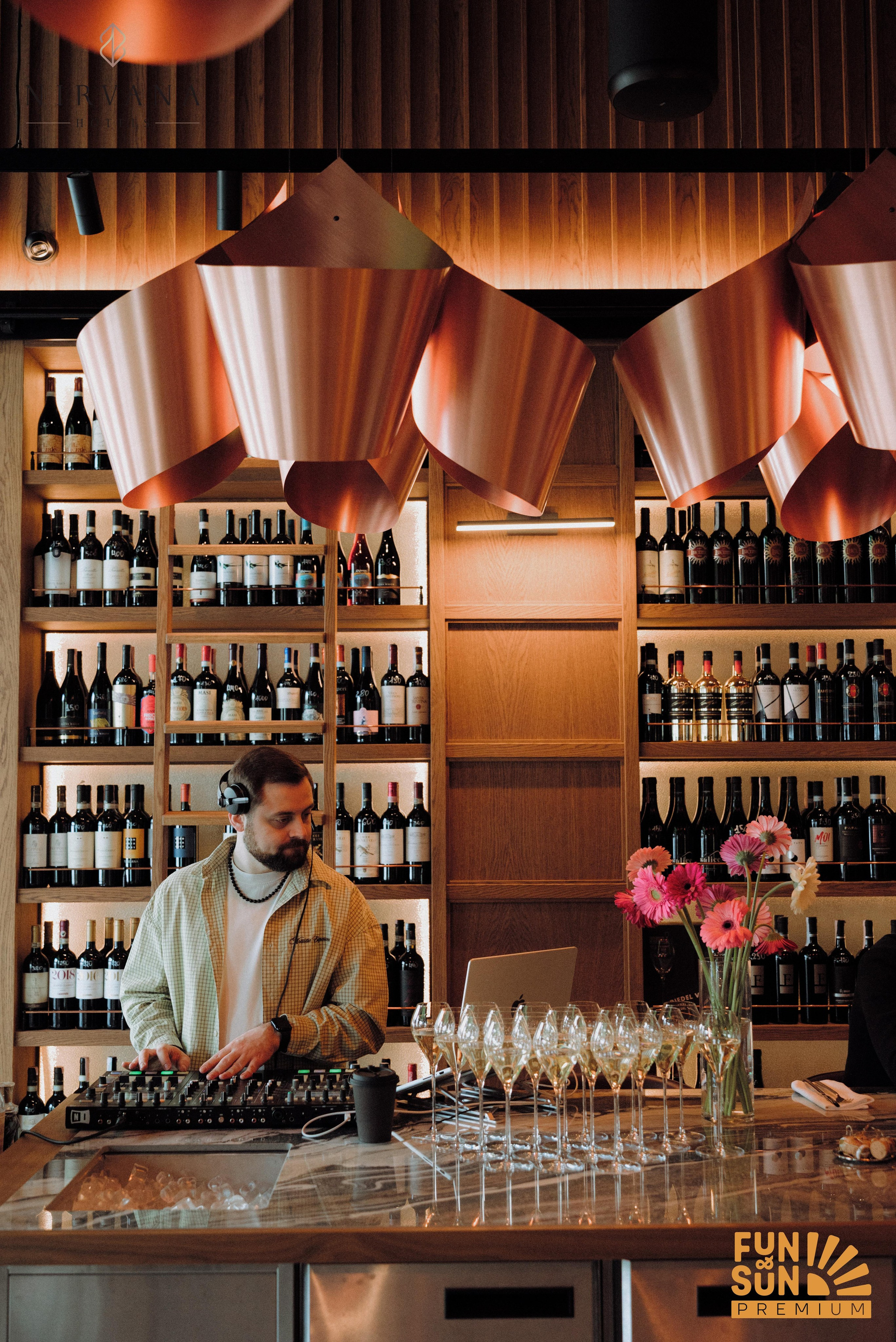 Nirvana hotels / FUN&SUN бранч — презентация. Фотограф в Минске