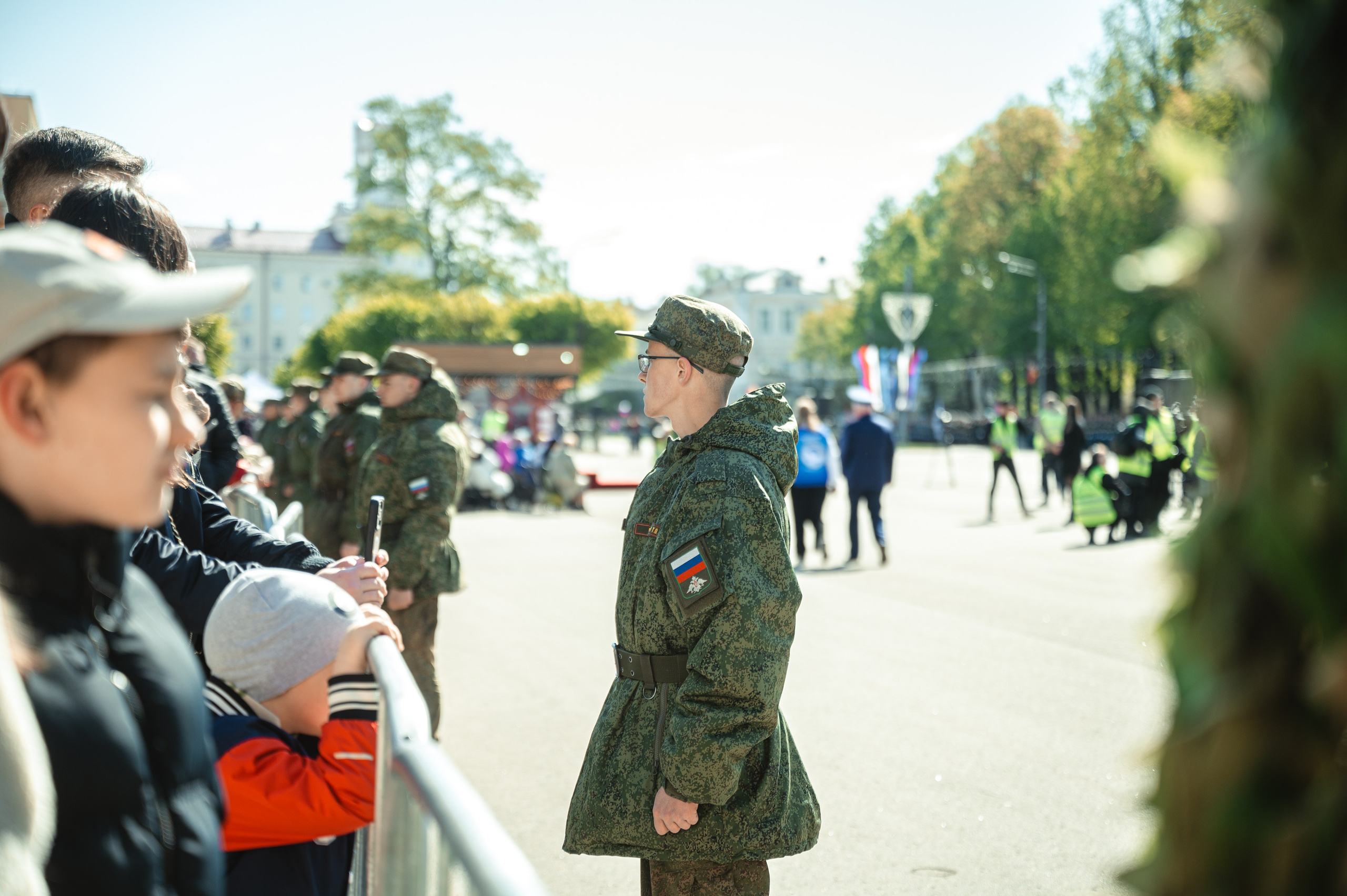 Парад Победы — Смоленск 09.05.2025. KiPPER Gallery — Фотограф