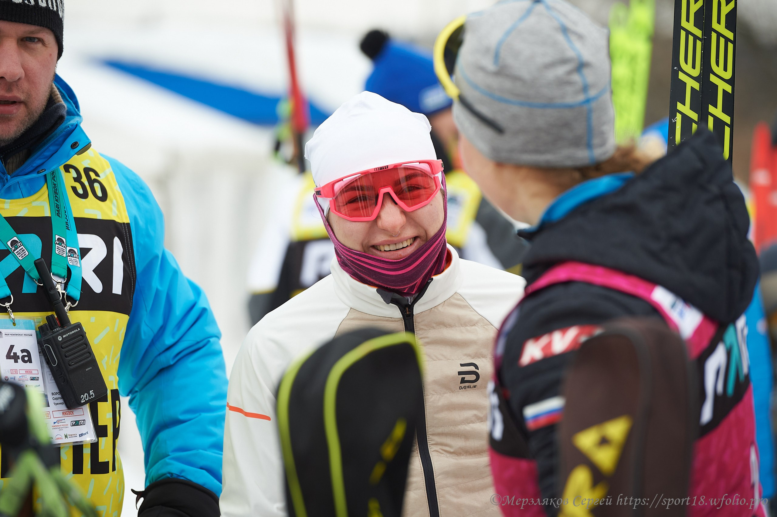 Биатлон. Ижевская винтовка 2023. Спортивный репортажный фотограф в Ижевске Сергей Мерзляков