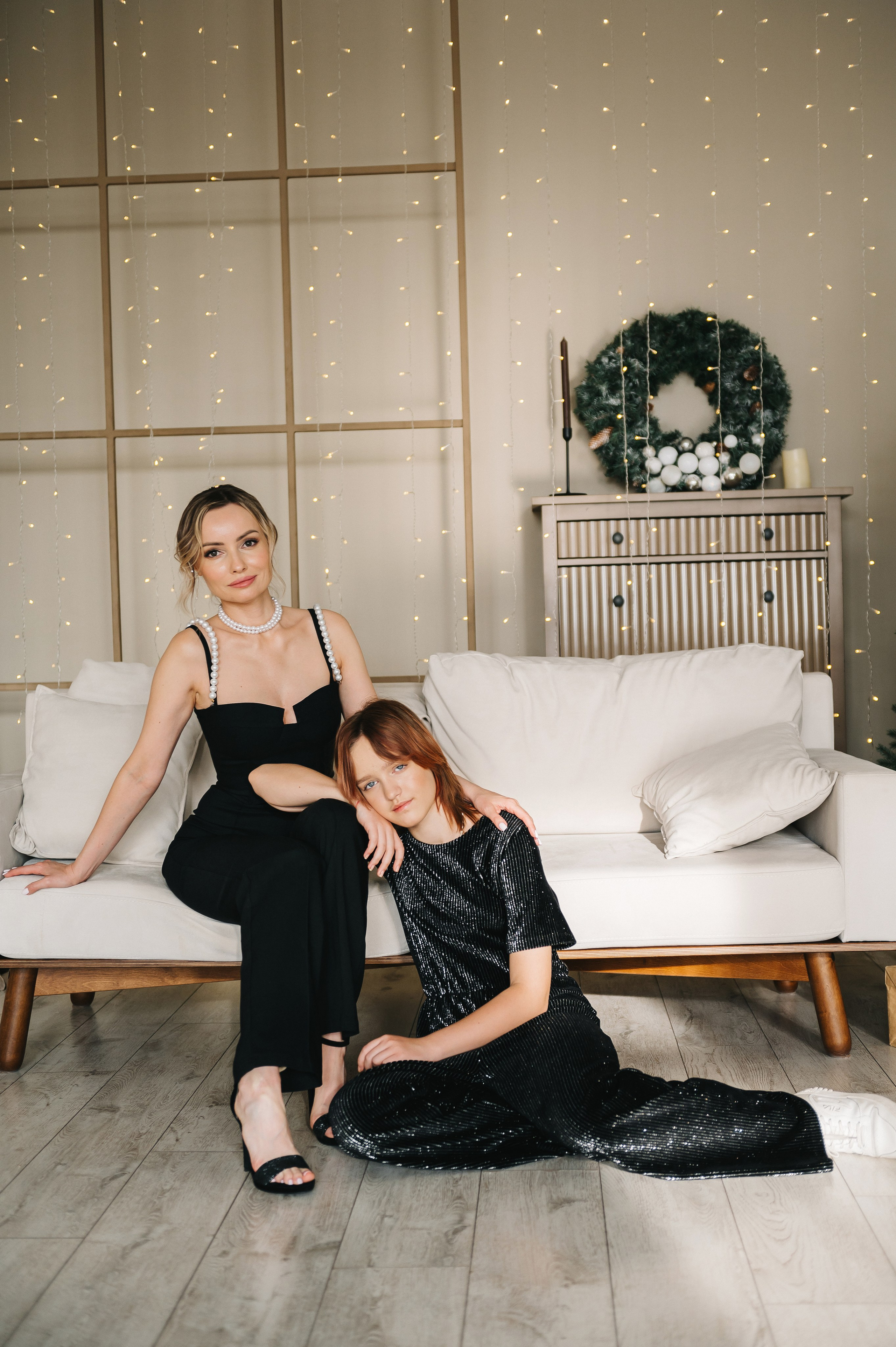 Аня и Алиса. Семейный и свадебный фотограф Алёна Морозова Коломна