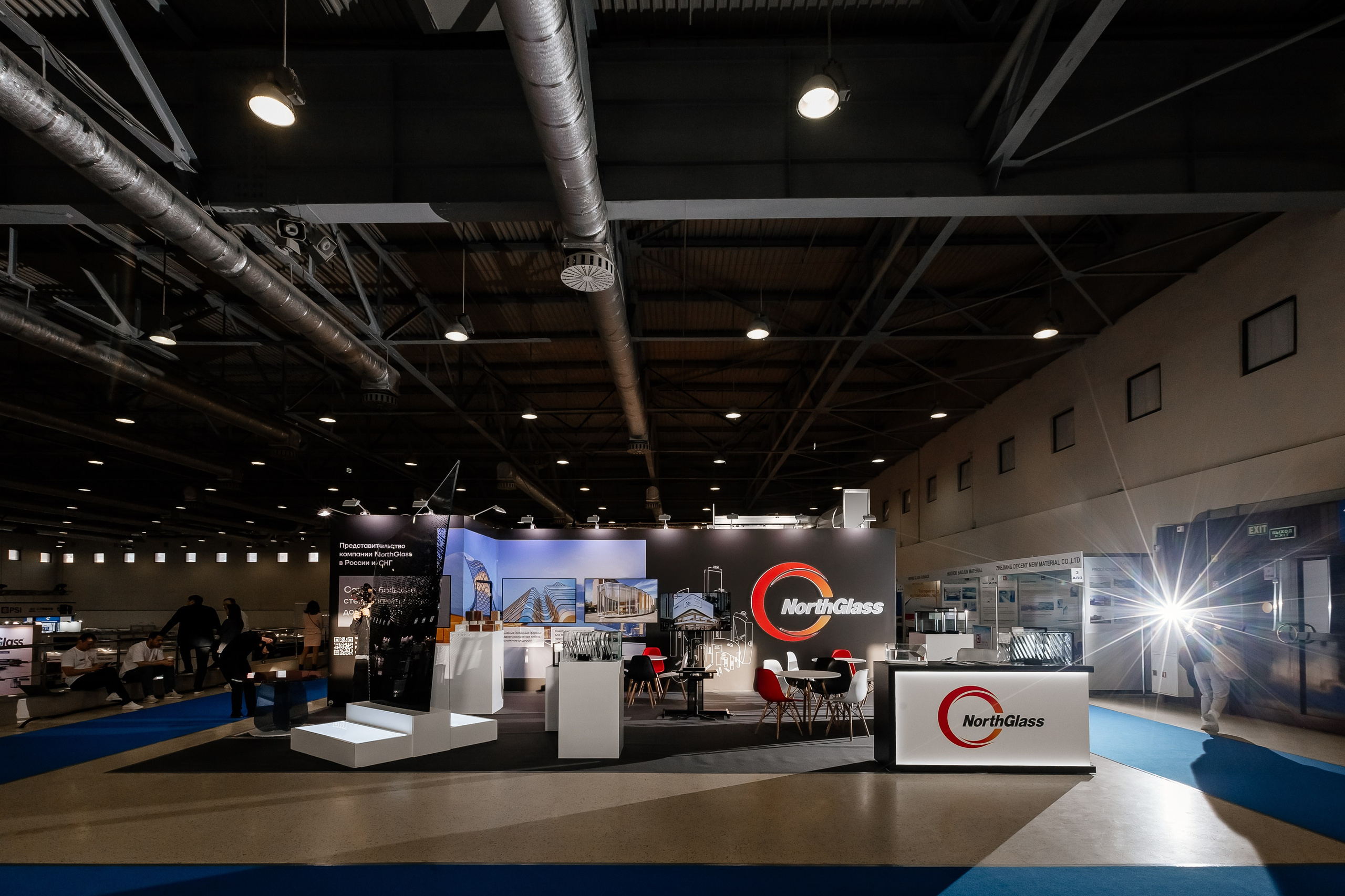 Экспоцентр Мир стекла northglass. Профессиональный фотограф Инесса Новикова в Москве