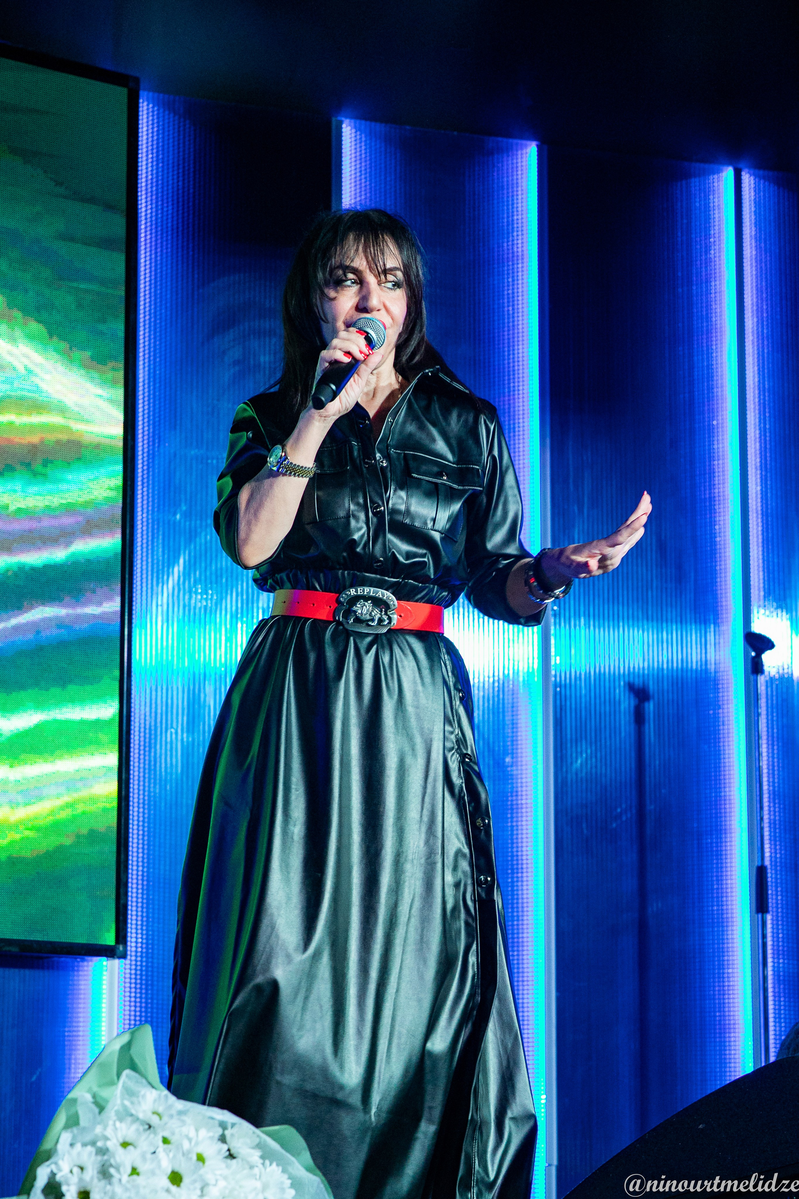 Презентация клипа Милы Романиди. Art photographer Nino