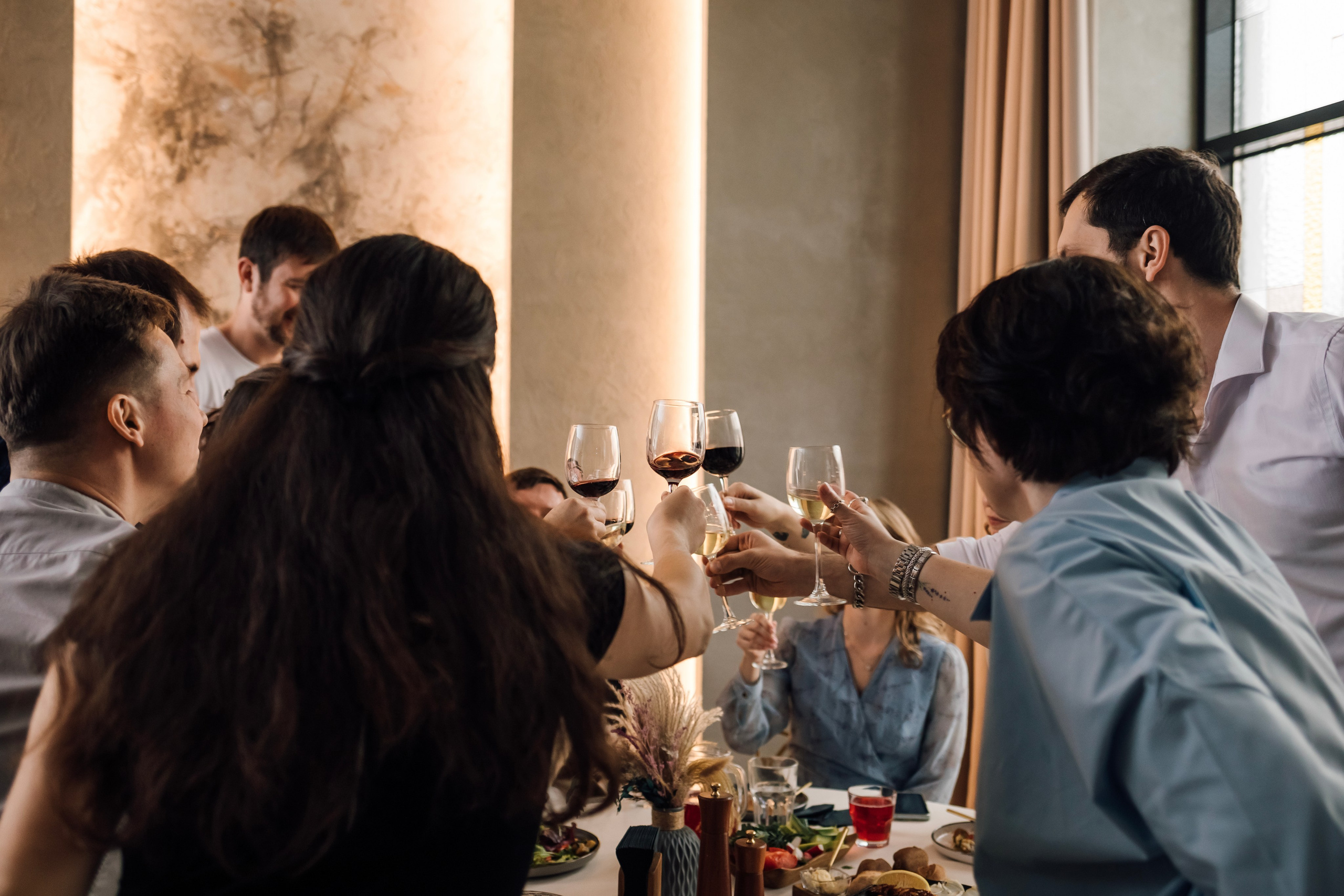 Таня и Миша. Свадьба в лофте. Свадебный и семейный фотограф в Москве Евгения Лисина